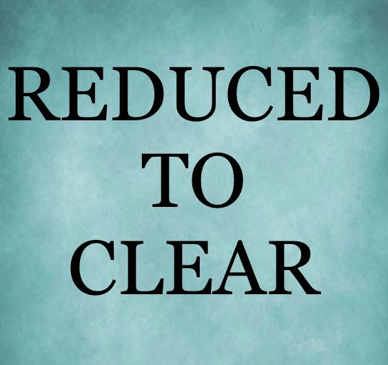 Reduced to clear