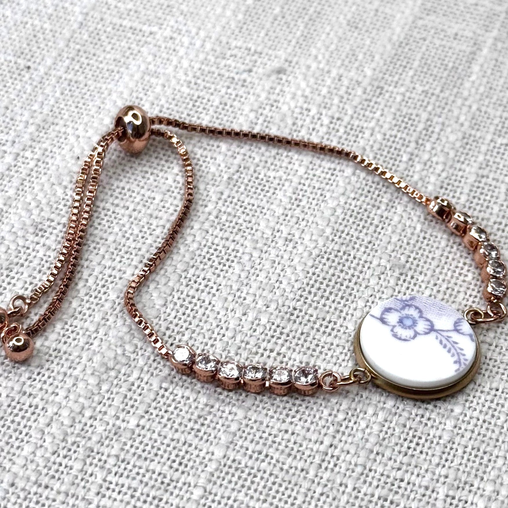 1940’s Colclough Adjustable Bracelet R