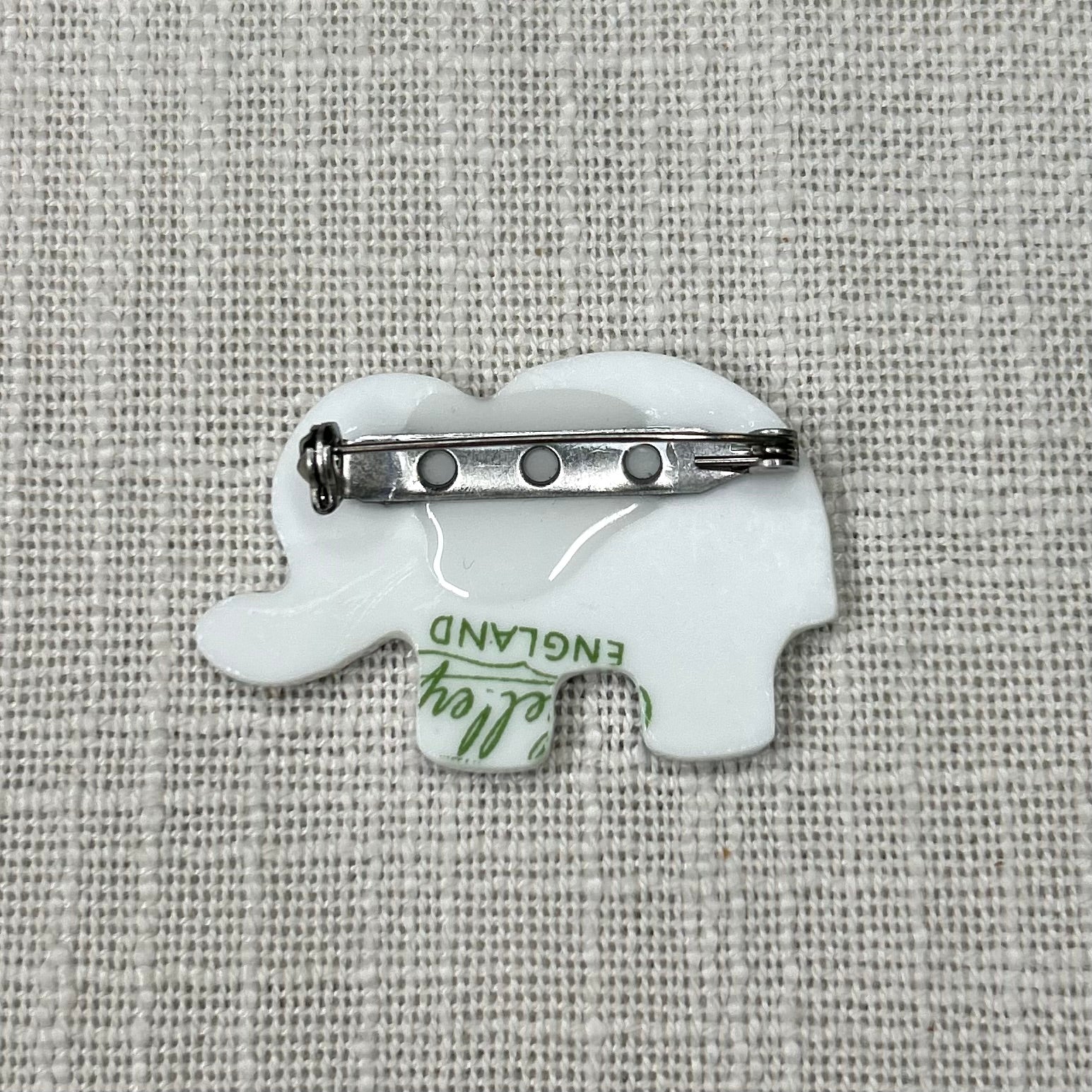 1950’s Shelley Elephant Brooch M