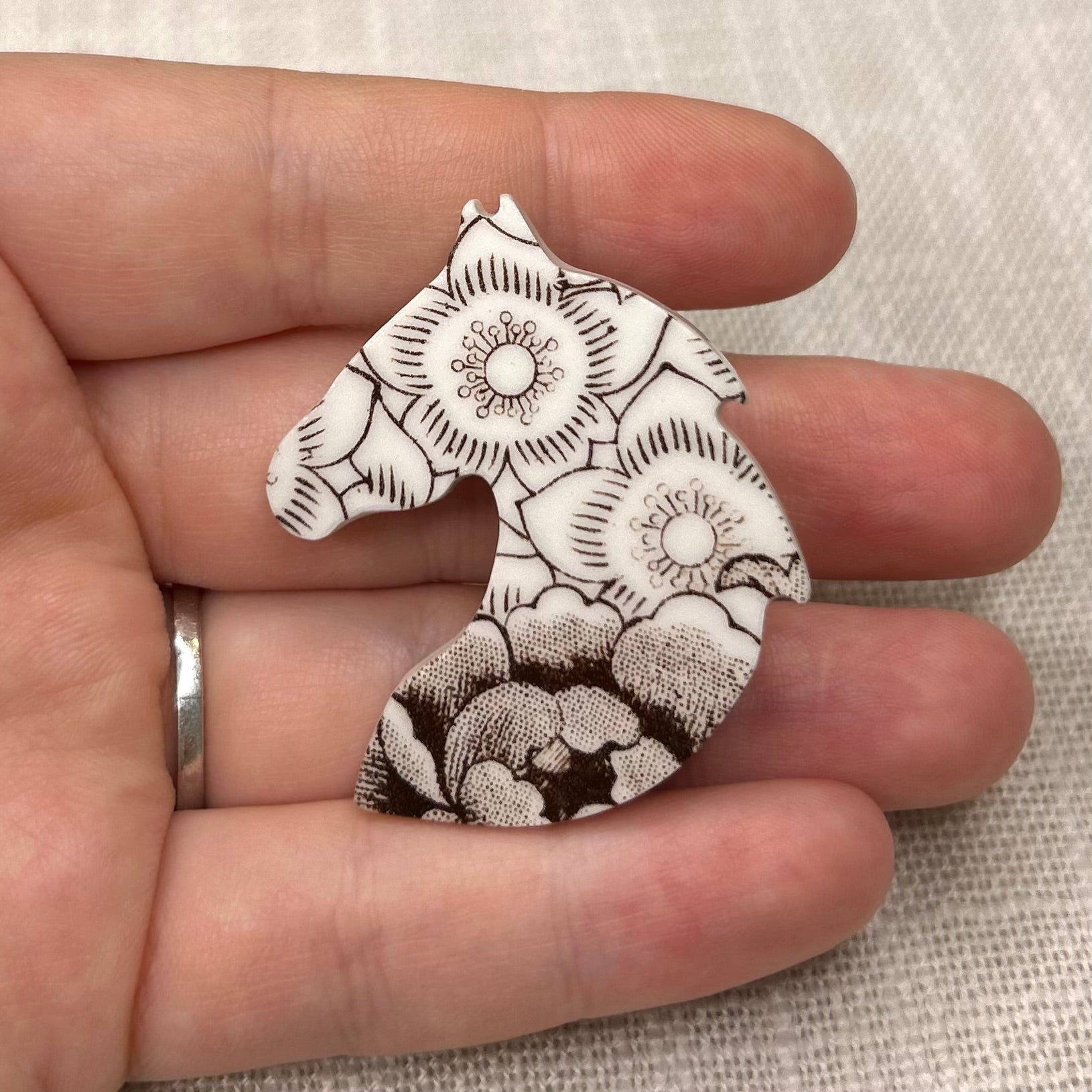 1970’s Horse Brooch M