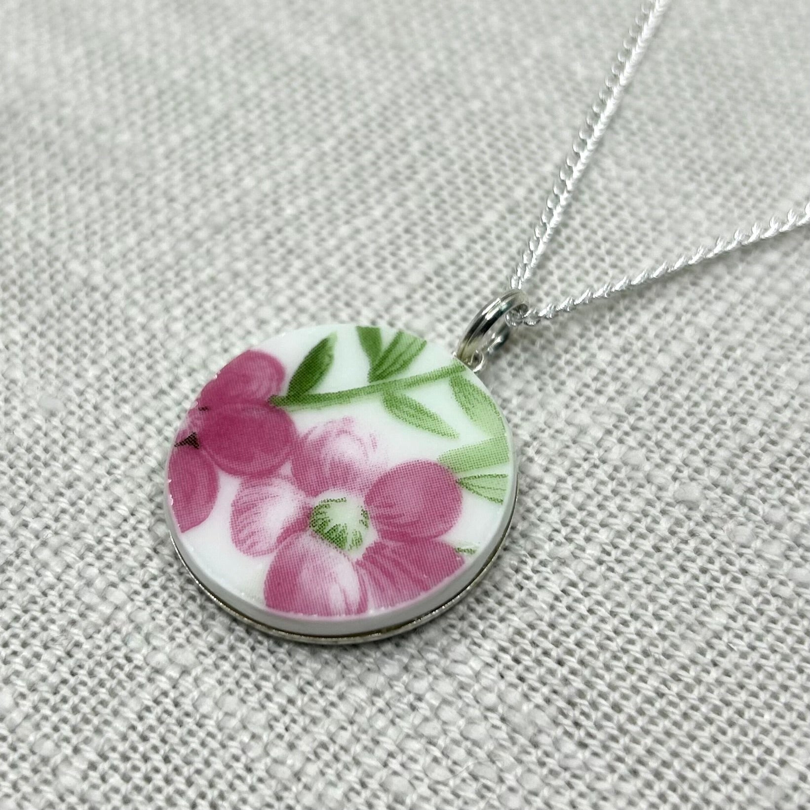 2000’s Dan Samuels Pendant Necklace Sterling Silver