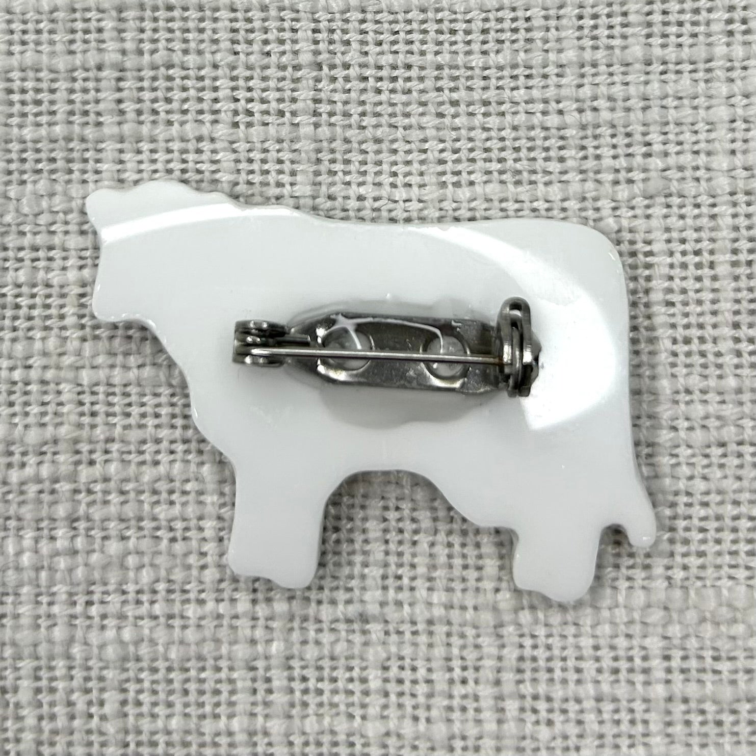 2000’s Maxwell Williams Cow Brooch