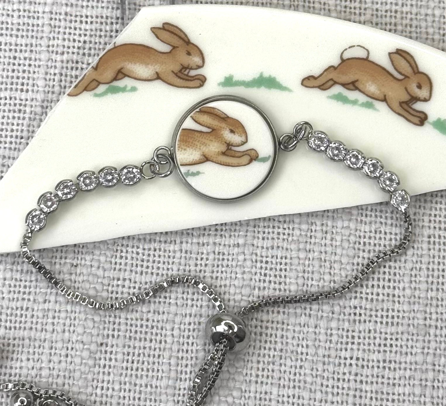 1970’s Royal Doulton ‘Bunnykins’ Adjustable Bracelet P