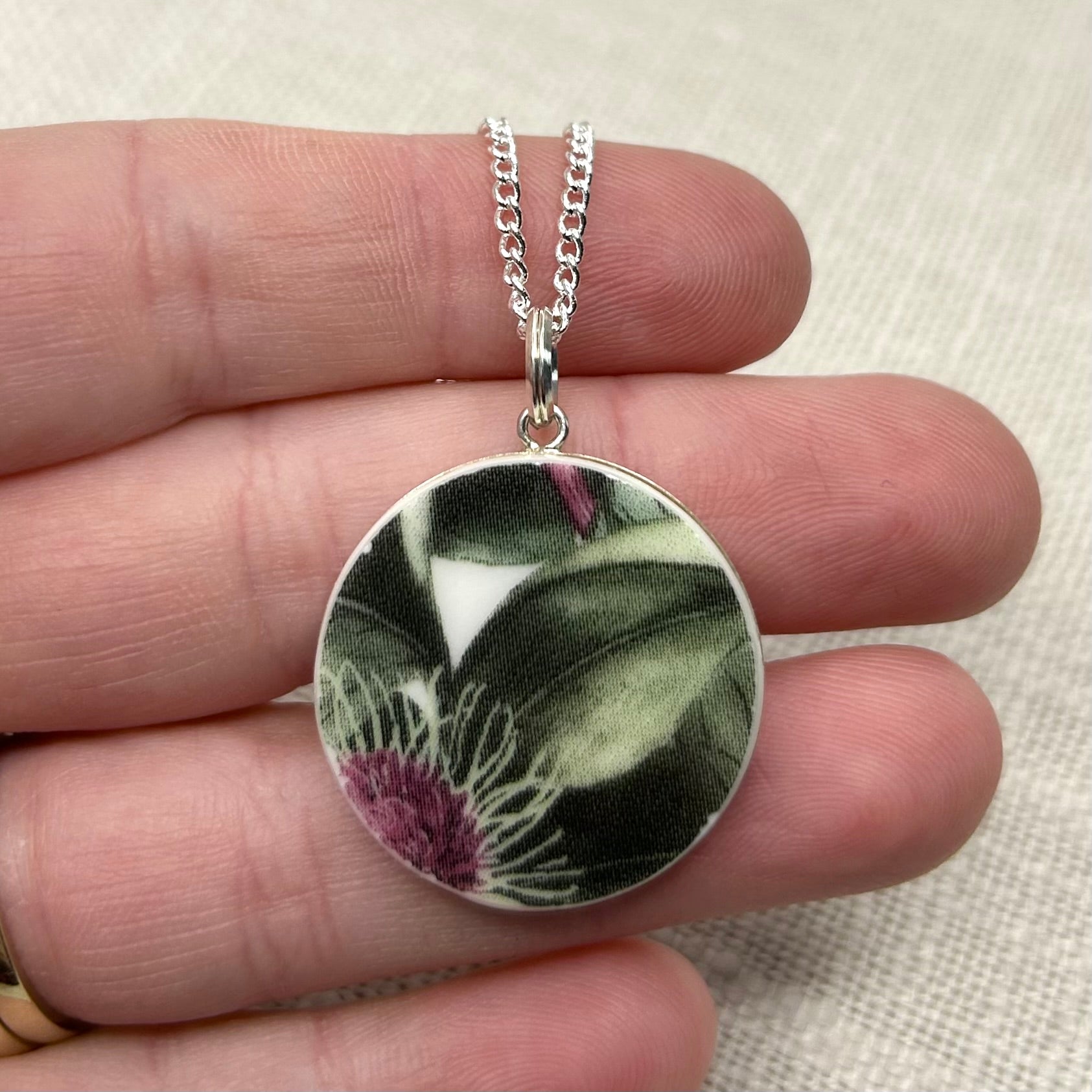 2000’s Dan Samuels Pendant Necklace Sterling Silver
