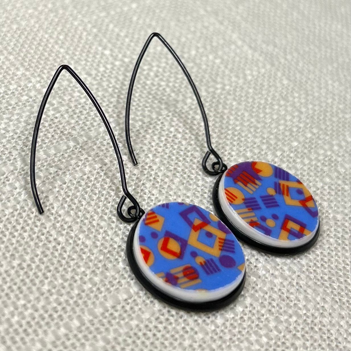 T2 Hooks Dangly Earrings BM