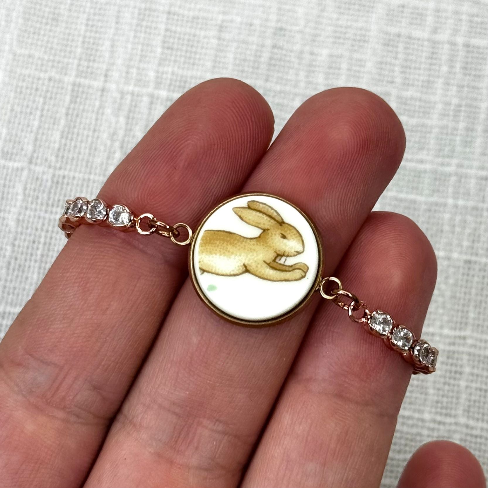 1970’s Royal Albert ‘Bunnykins’ Adjustable Bracelets R