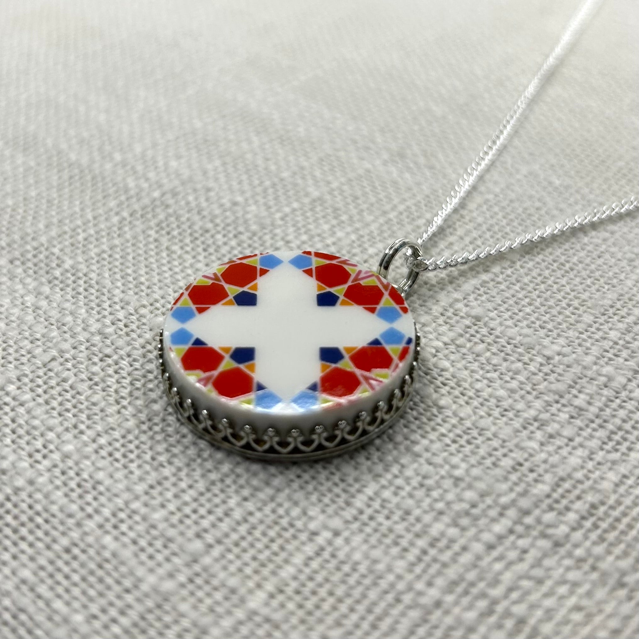 2000’s S&P Pendant Necklace Sterling Silver