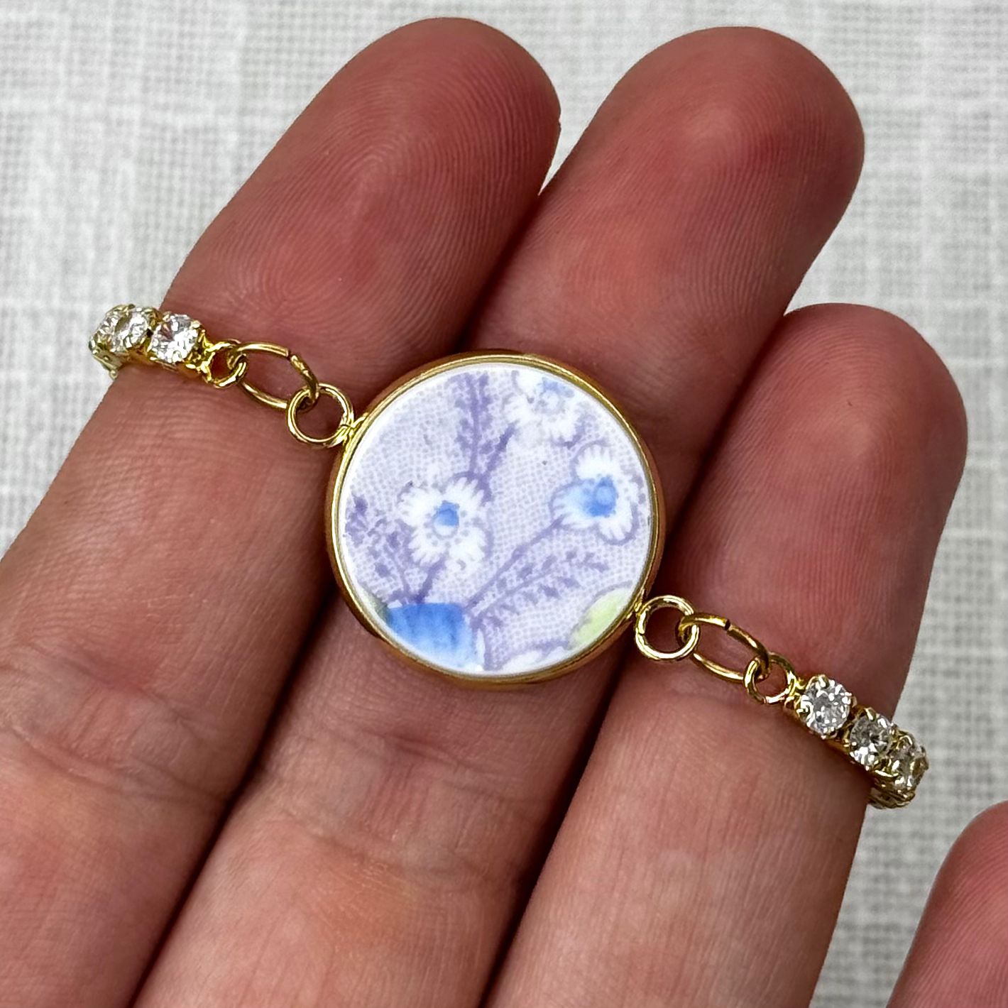 1940’s Colclough Adjustable Bracelet Y