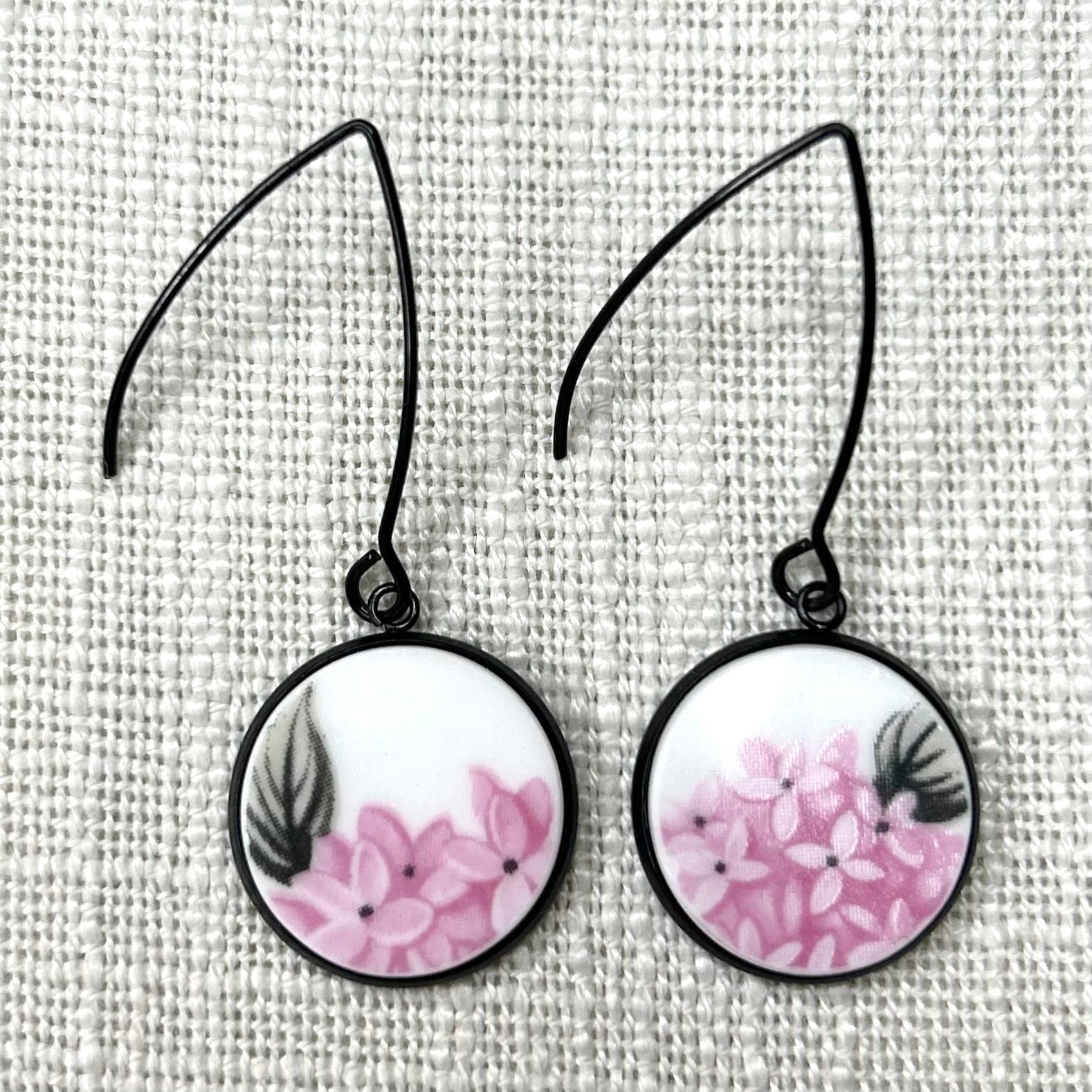 1950’s Royal Vale Hooks Dangly Earrings BM