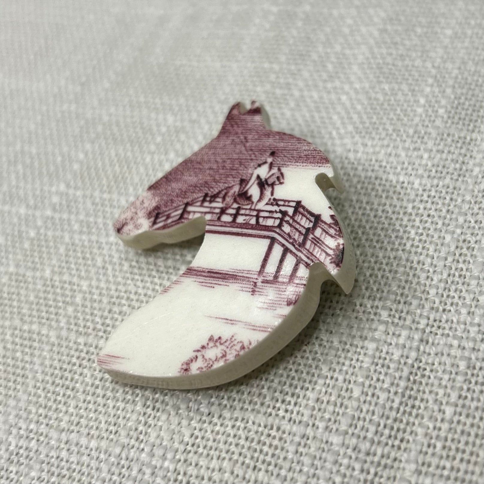 Mid-Century Horse Brooch M