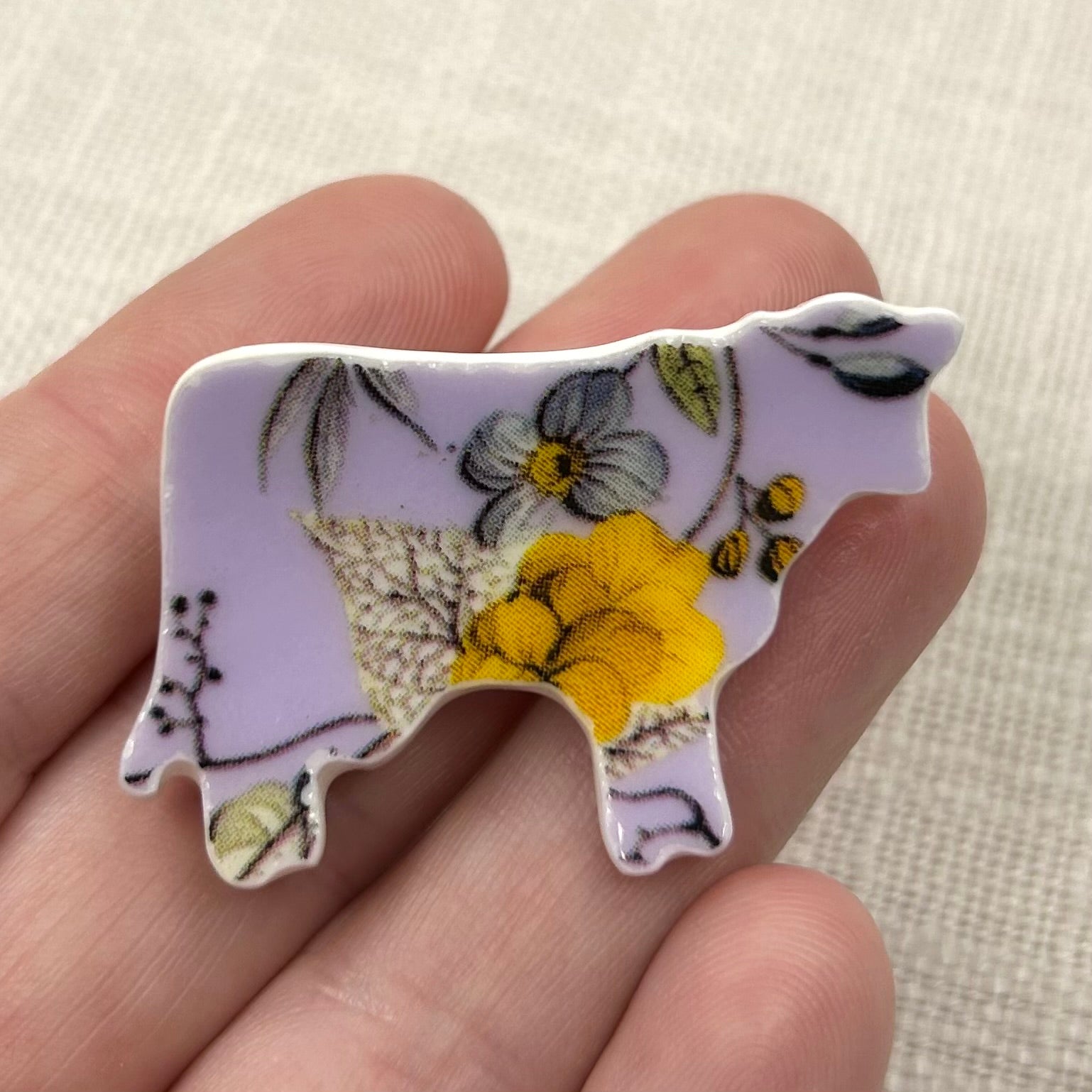 2000’s Maxwell Williams Cow Brooch