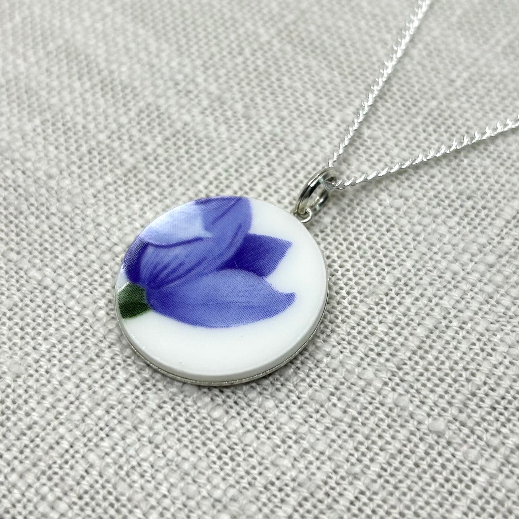 2000’s Dan Samuels Pendant Necklace Sterling Silver