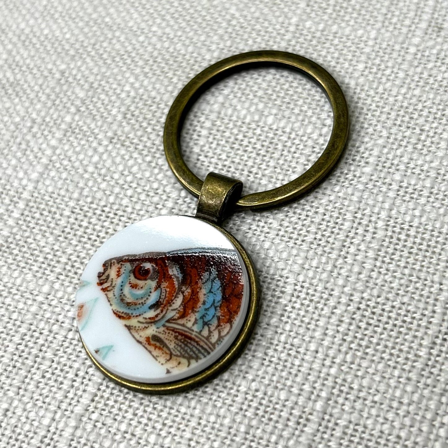 Fish Keyring