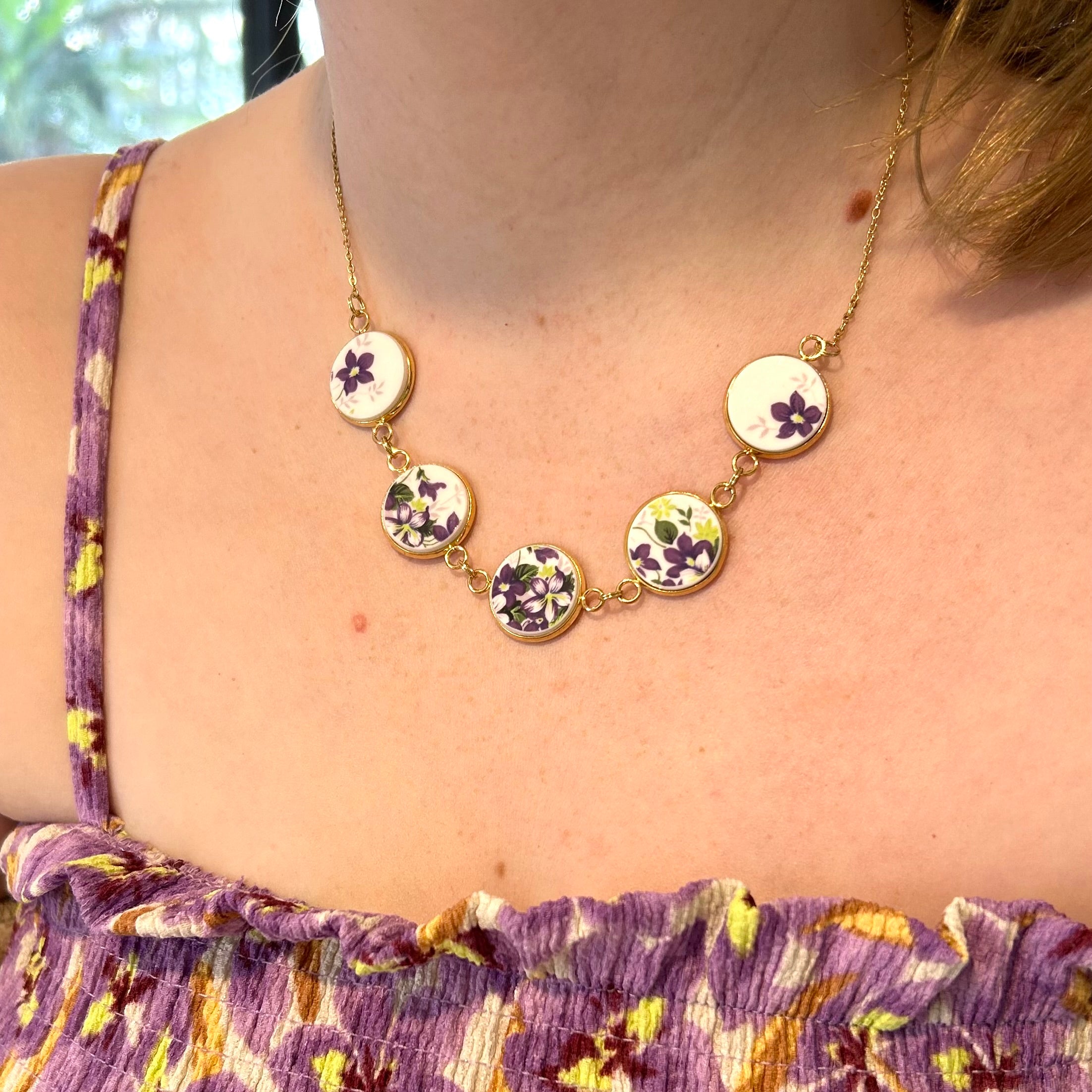 1950s Queen Anne Multi Necklace