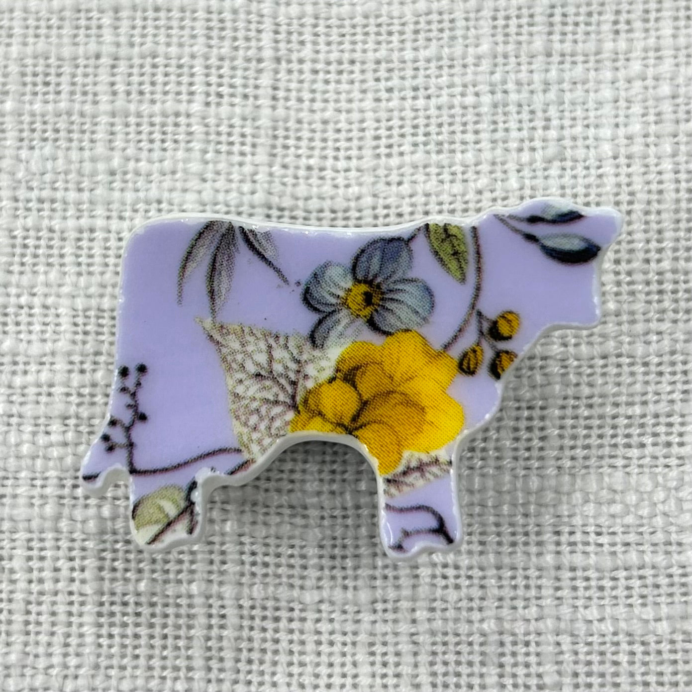 2000’s Maxwell Williams Cow Brooch