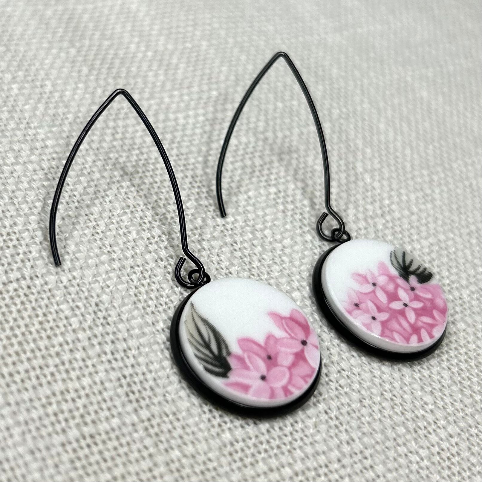 1950’s Royal Vale Hooks Dangly Earrings BM