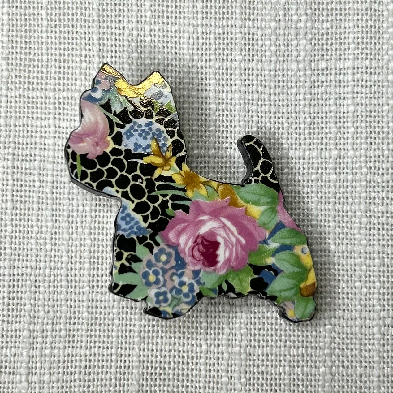 1930’s Royal Winton ‘Hazel’ Brooch M