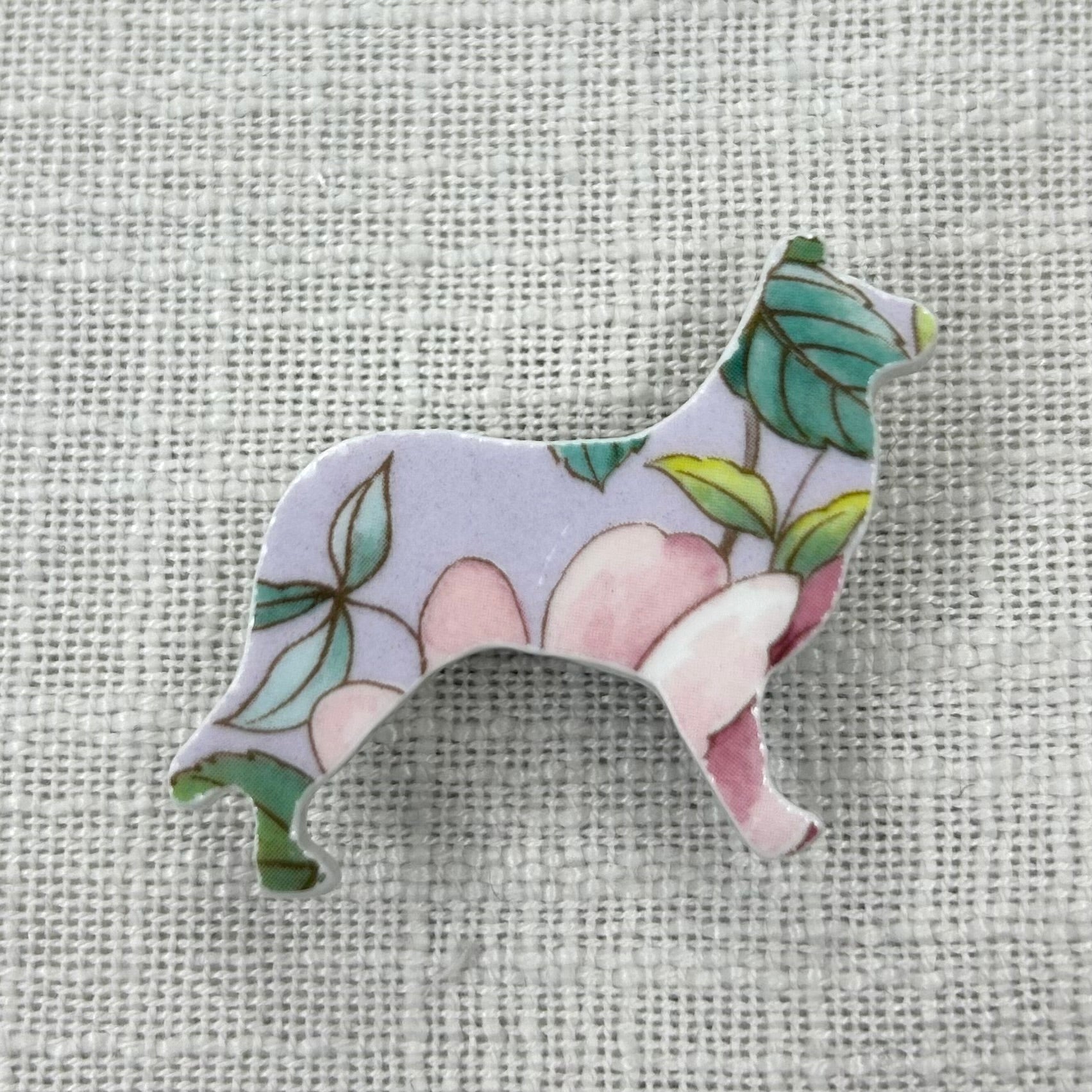 1990’s Duchess China Dog Brooch
