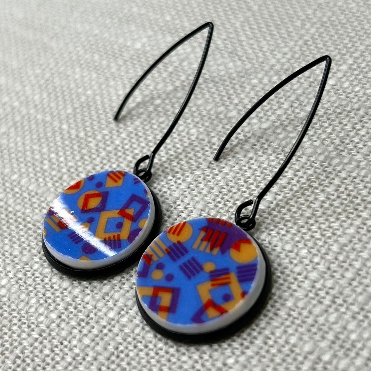T2 Hooks Dangly Earrings BM