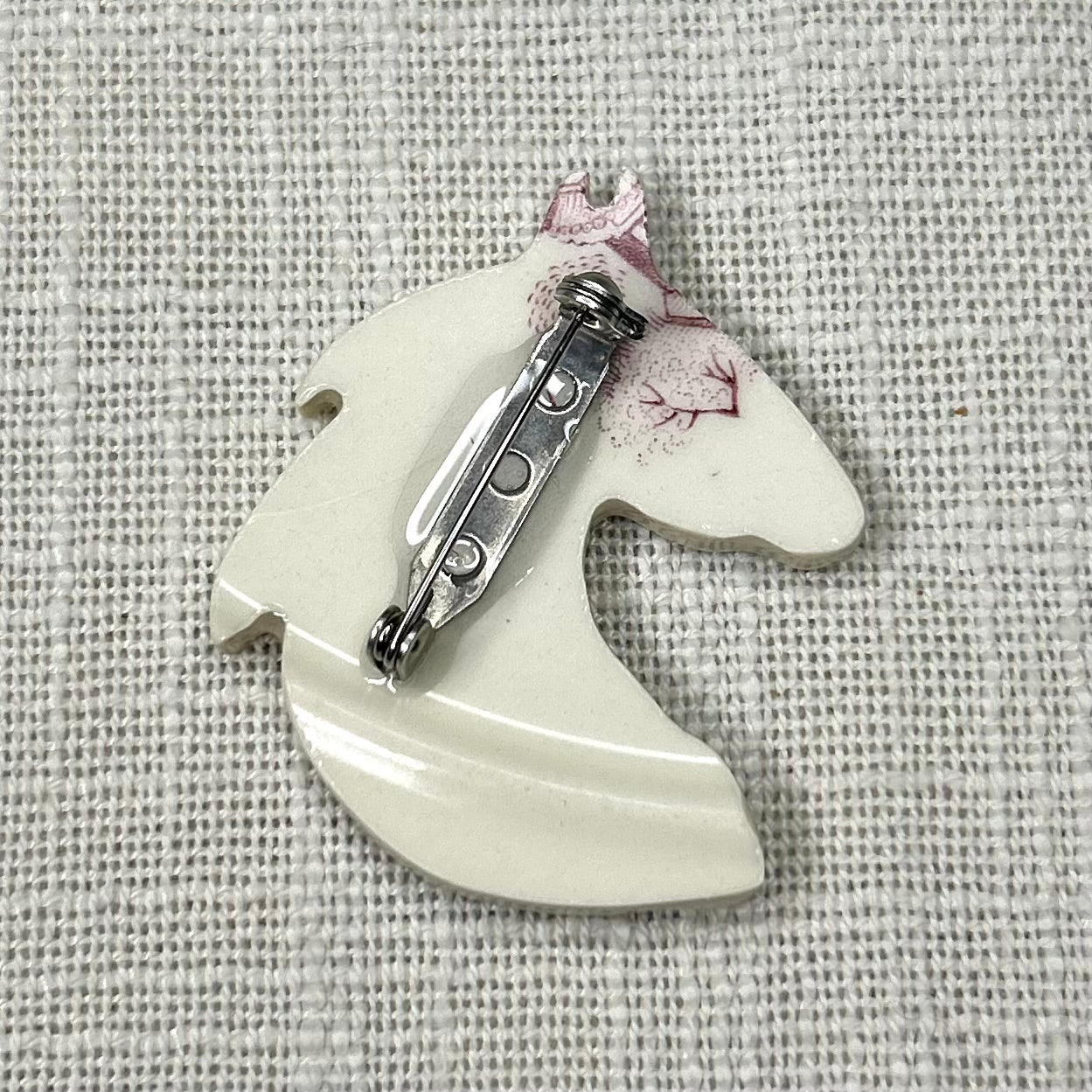 Mid-Century Horse Brooch M