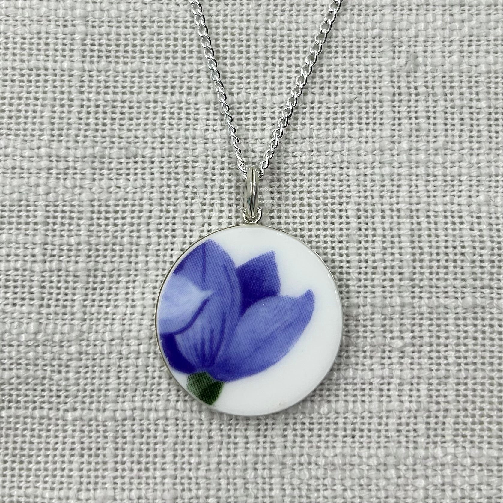 2000’s Dan Samuels Pendant Necklace Sterling Silver