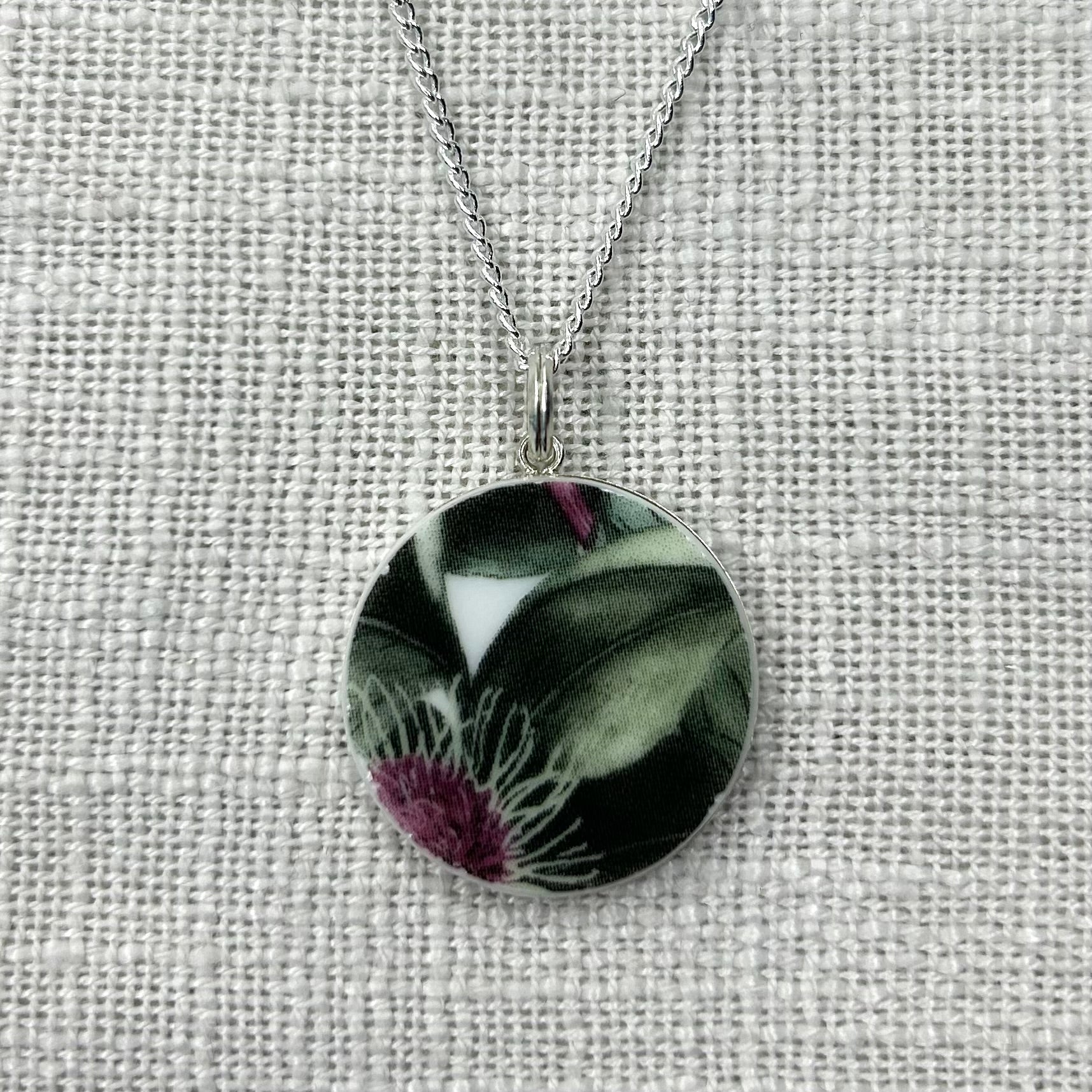 2000’s Dan Samuels Pendant Necklace Sterling Silver
