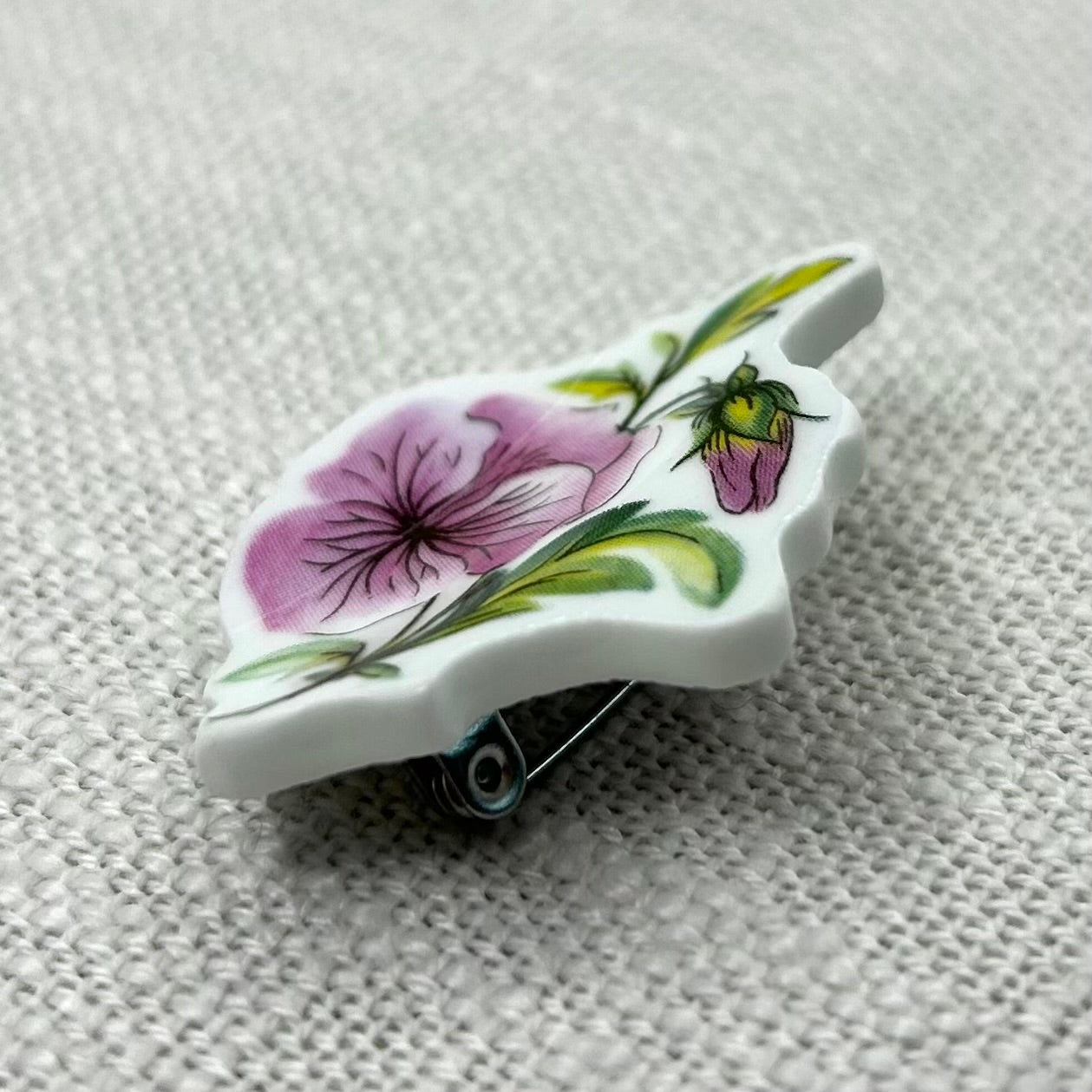 1980’s Regency China Floral Brooch