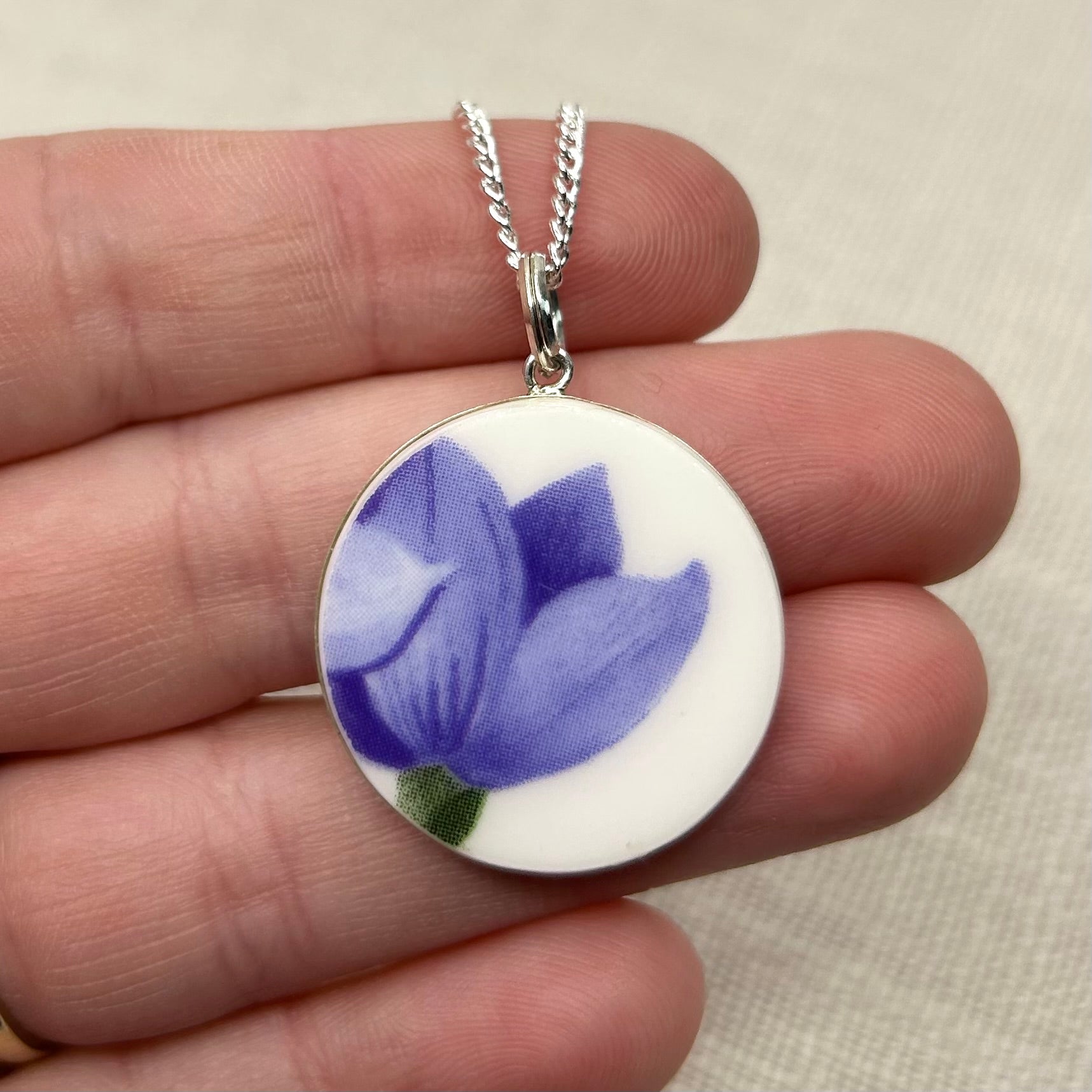 2000’s Dan Samuels Pendant Necklace Sterling Silver