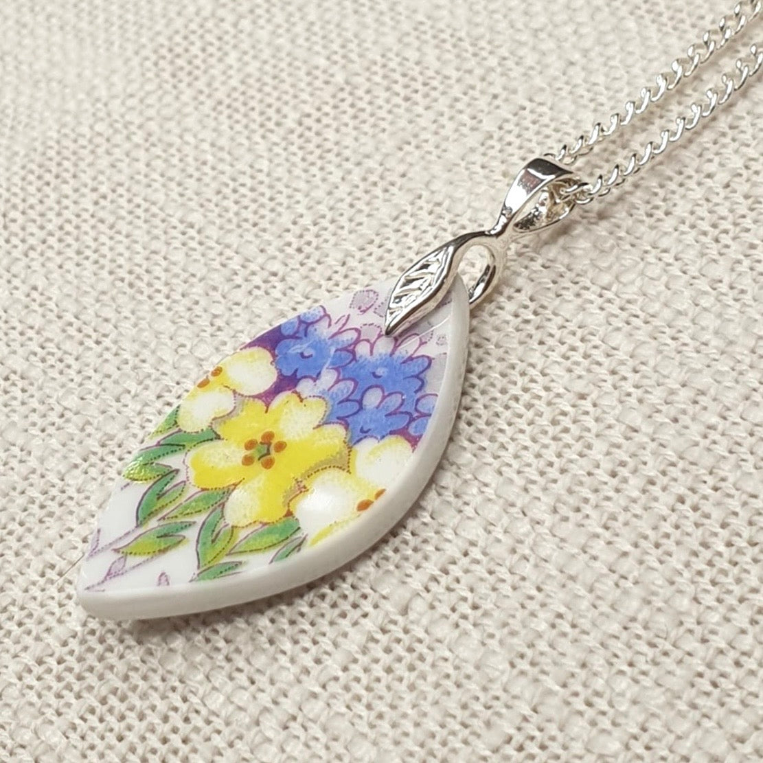 1950’s Sterling Silver Royal Stafford Pendant Necklace