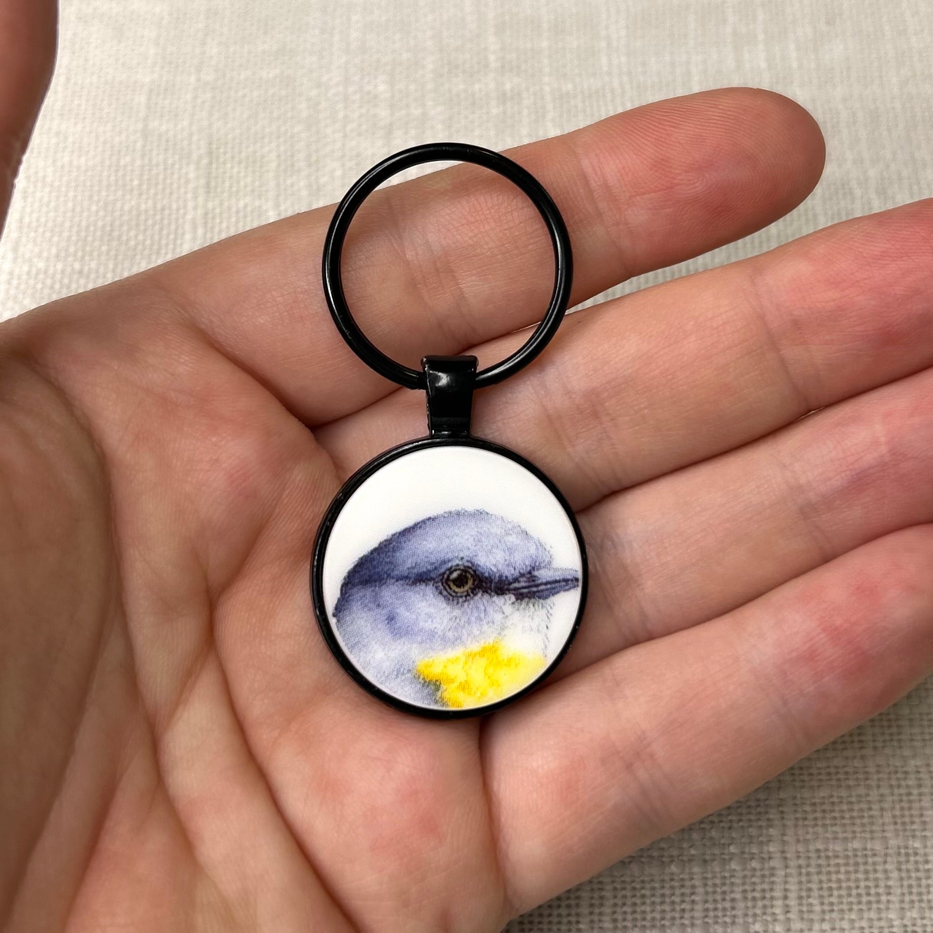 40% off! Bird Keyring
