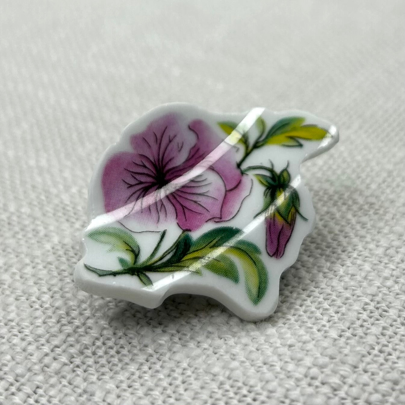 1980’s Regency China Floral Brooch