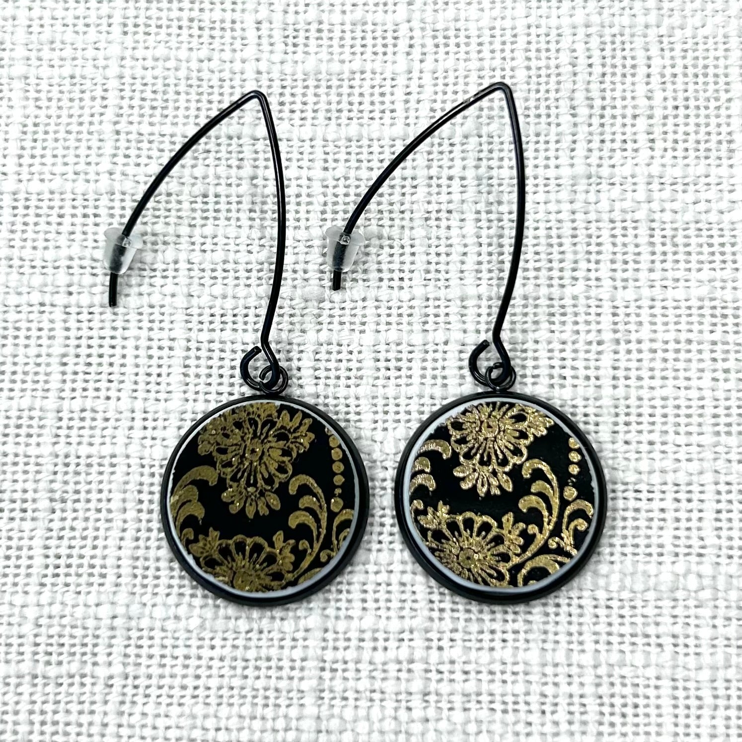 1960’s Westminster Hooks Dangly Earrings B