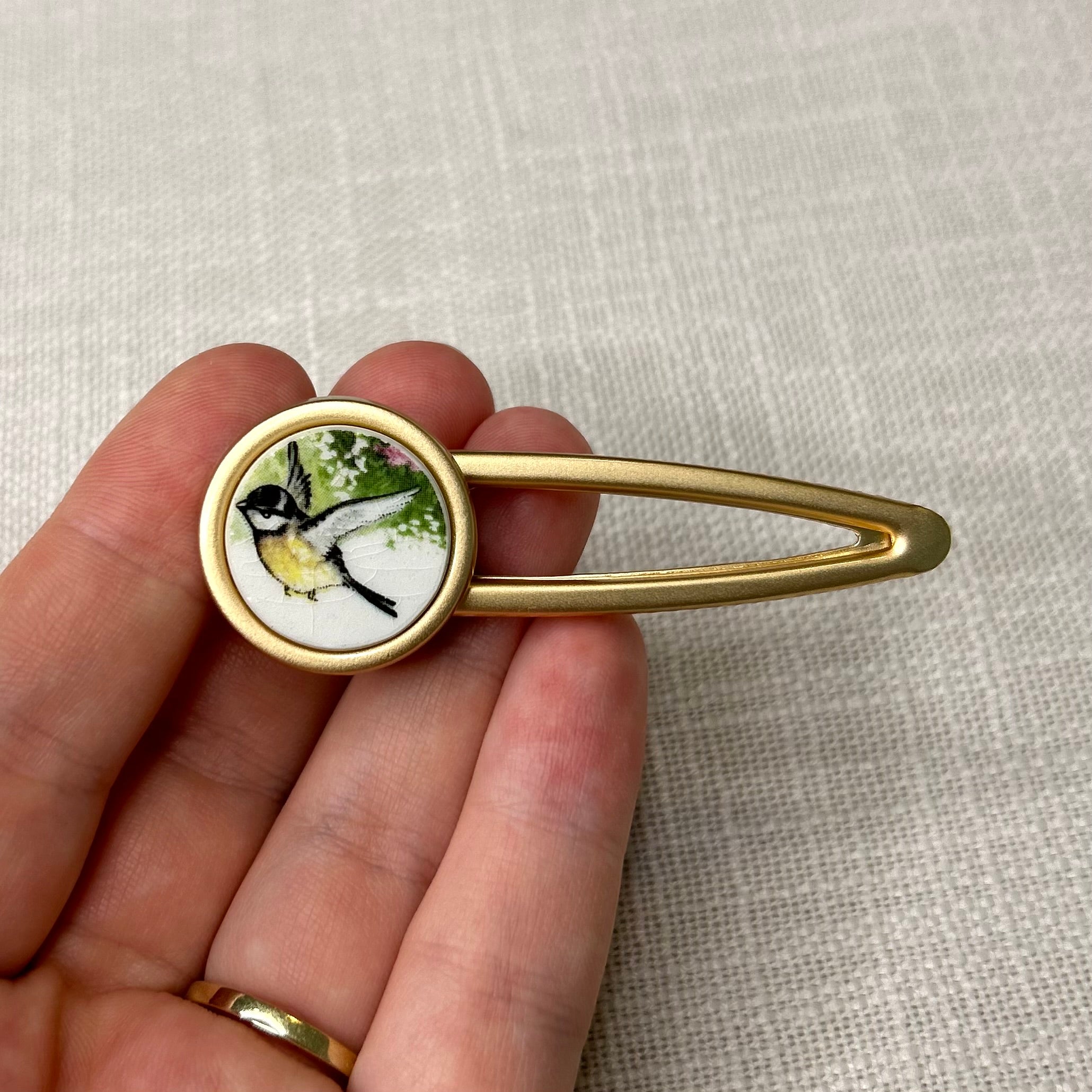 1990’s Bird Hair Clip
