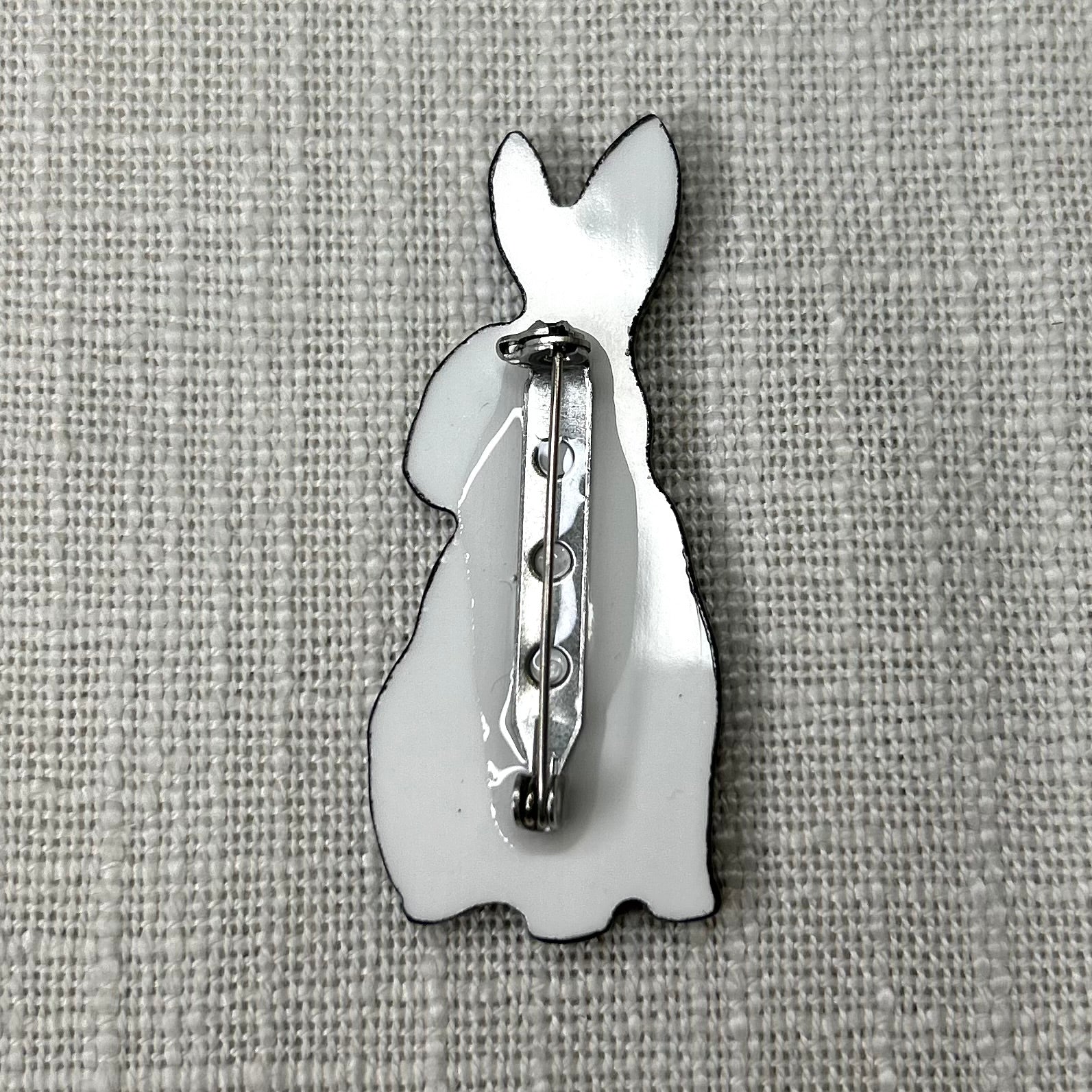 1930’s Royal Winton ‘Hazel’ Bunny Brooch M