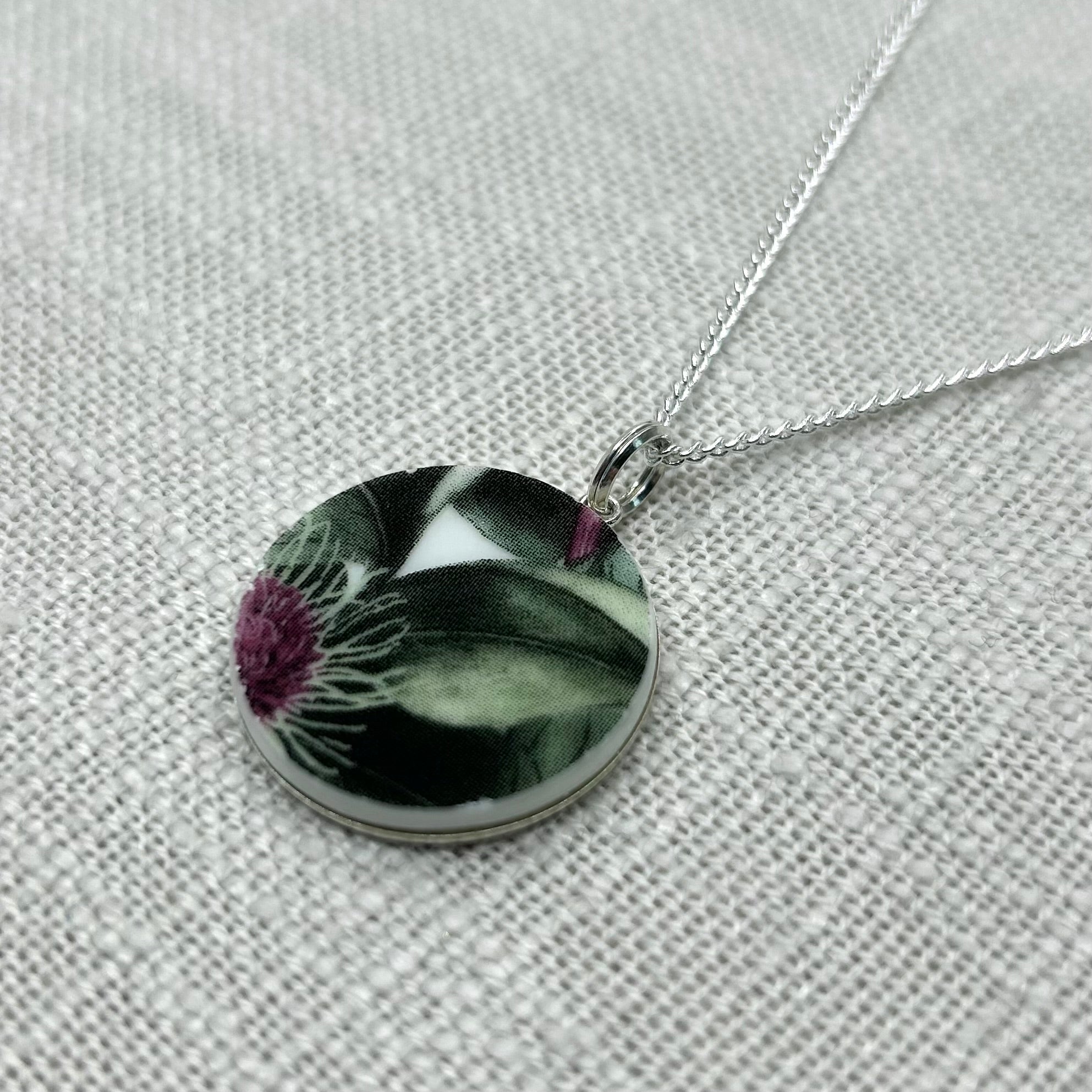 2000’s Dan Samuels Pendant Necklace Sterling Silver