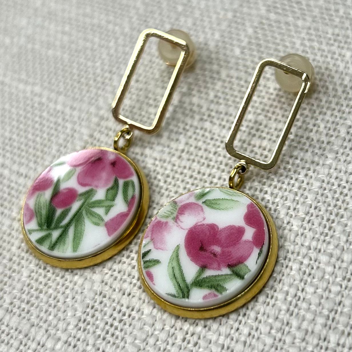 2000’s Dan Samuels Stud Dangly Earrings YM