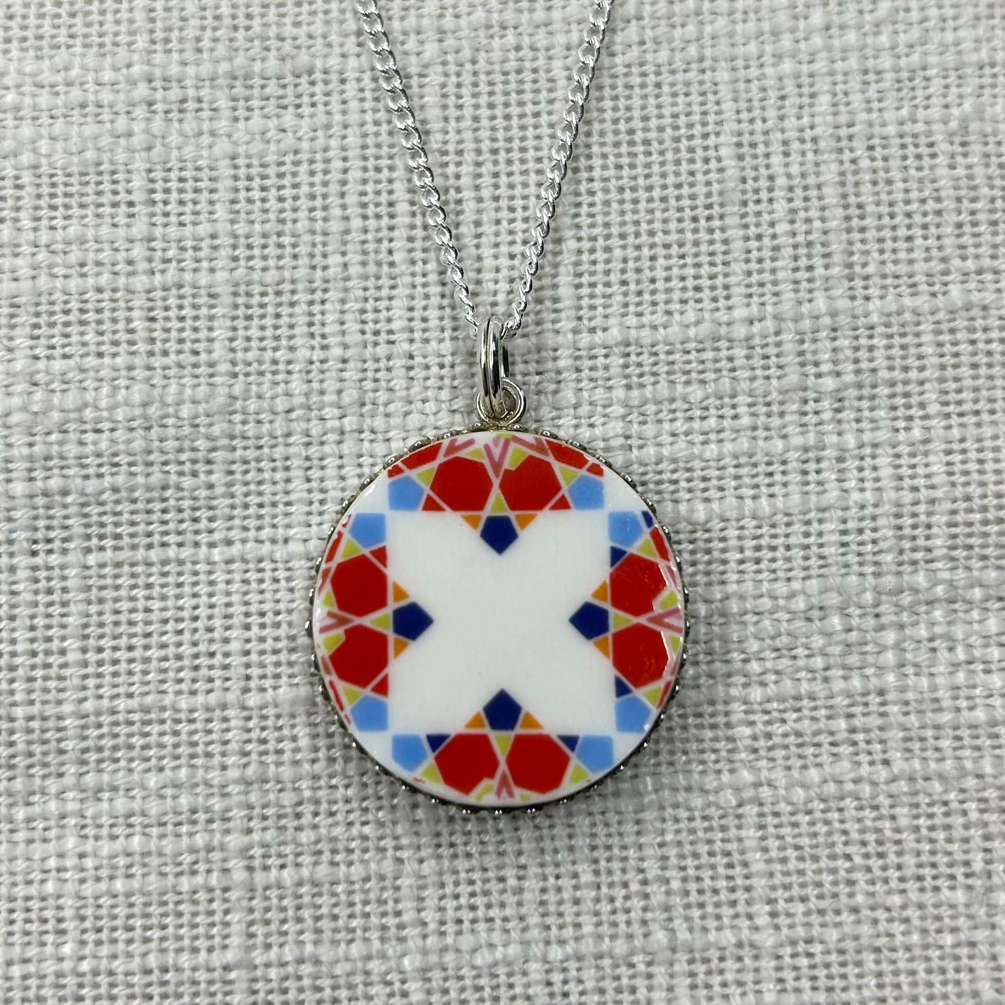 2000’s S&P Pendant Necklace Sterling Silver