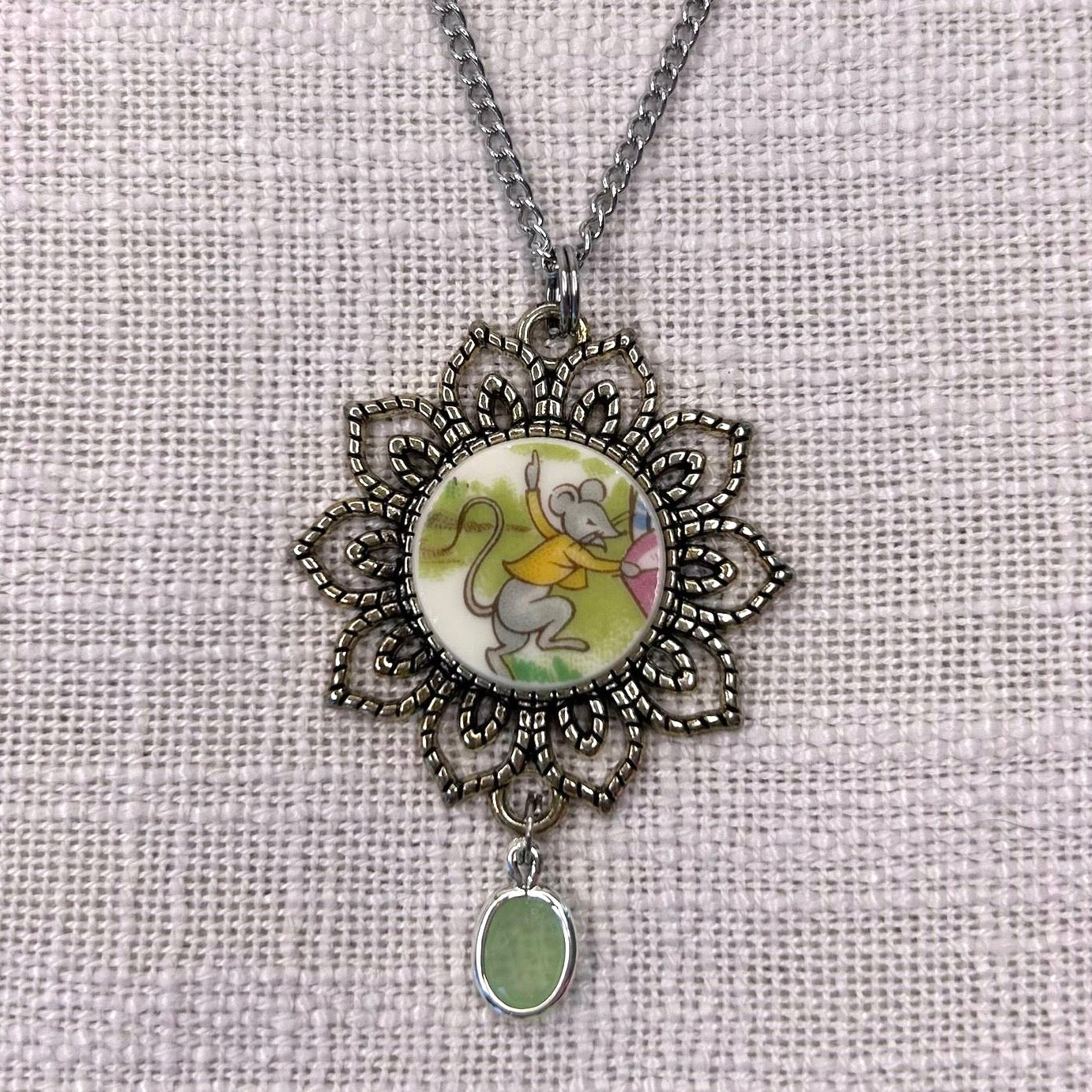 1970’s Royal Doulton ‘Bunnykins’ Pendant Necklace