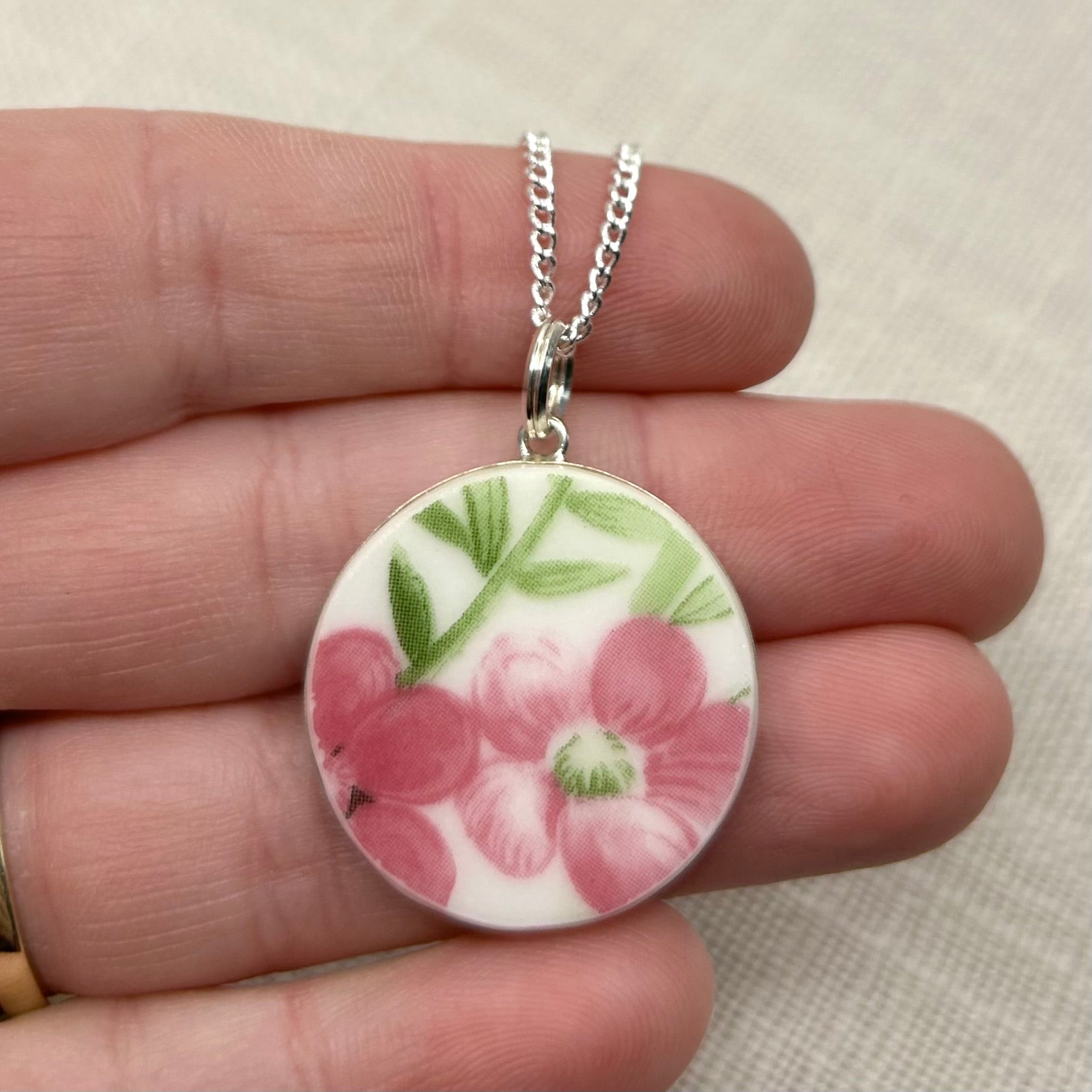 2000’s Dan Samuels Pendant Necklace Sterling Silver