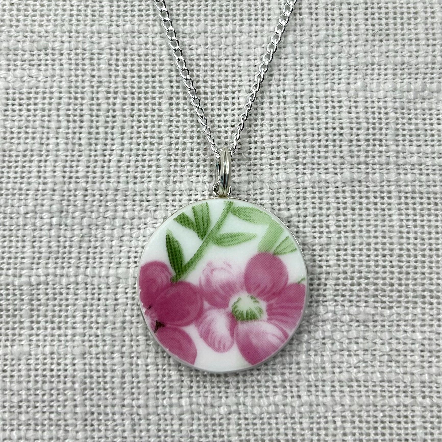 2000’s Dan Samuels Pendant Necklace Sterling Silver