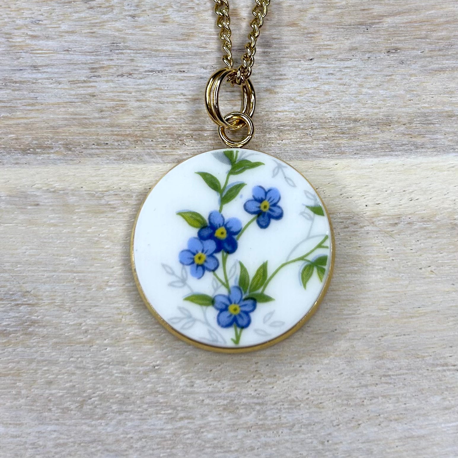 1950’s Queen Anne ‘Sonata’ Pendant Necklace Y