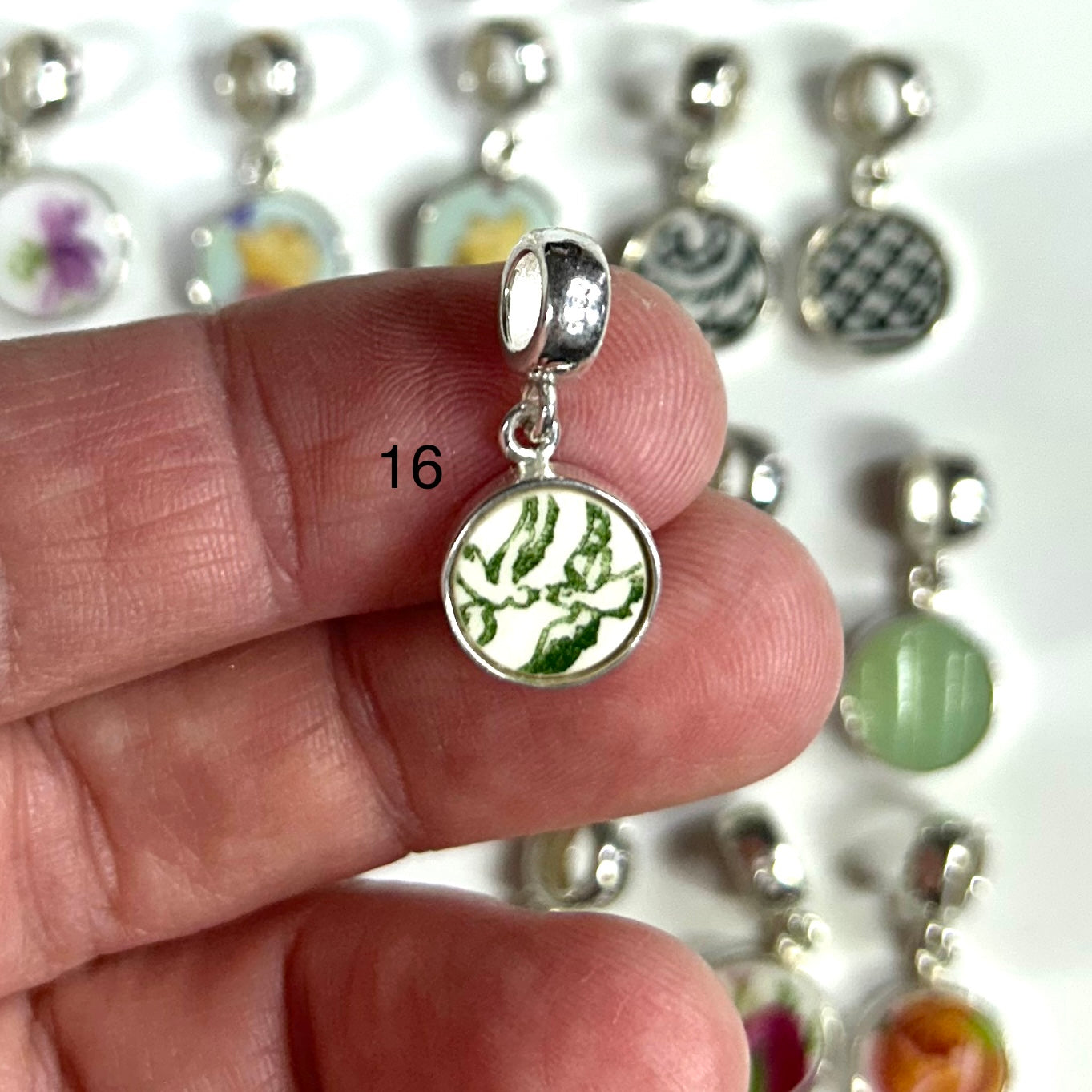 Sterling Silver Charms For Bracelets