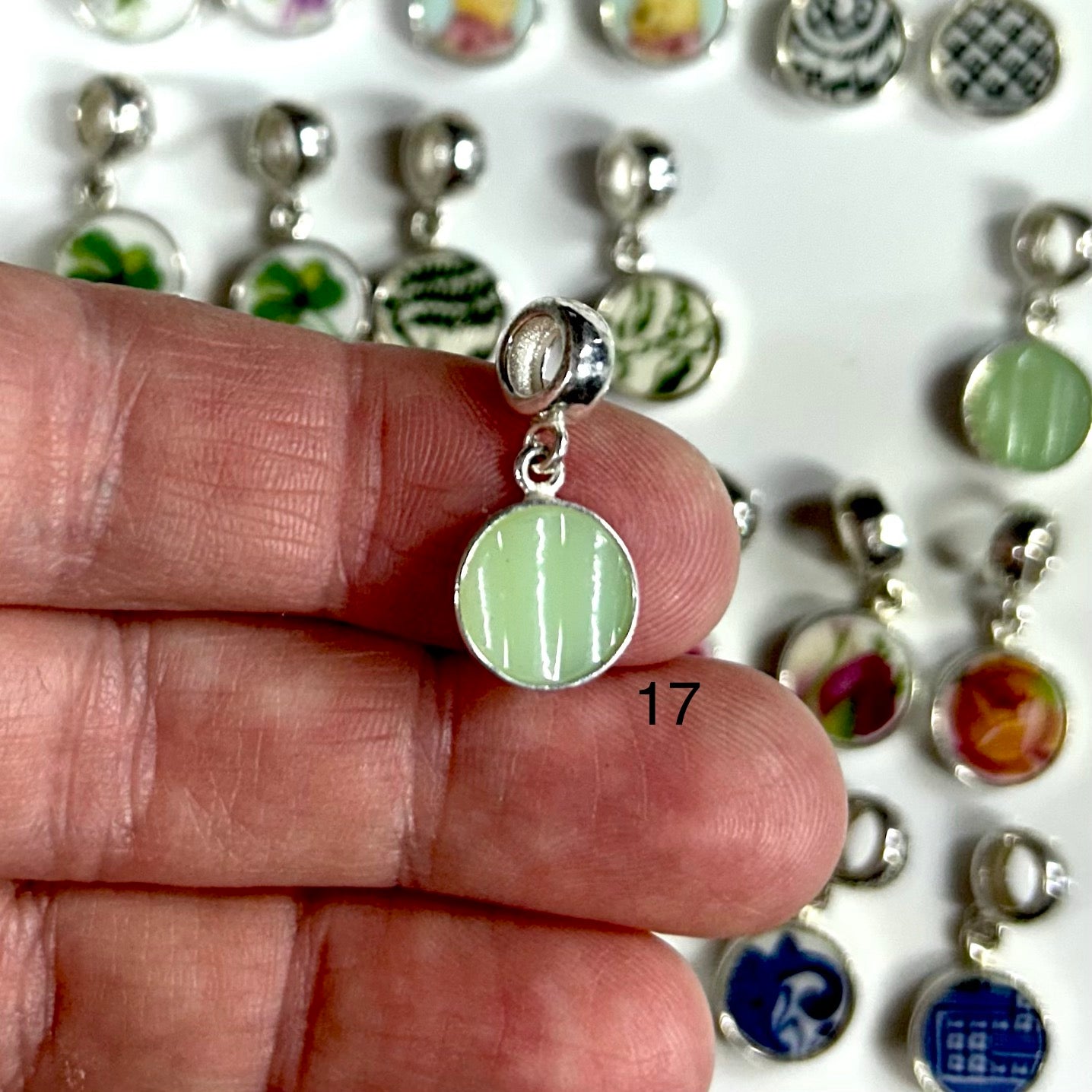 Sterling Silver Charms For Bracelets M