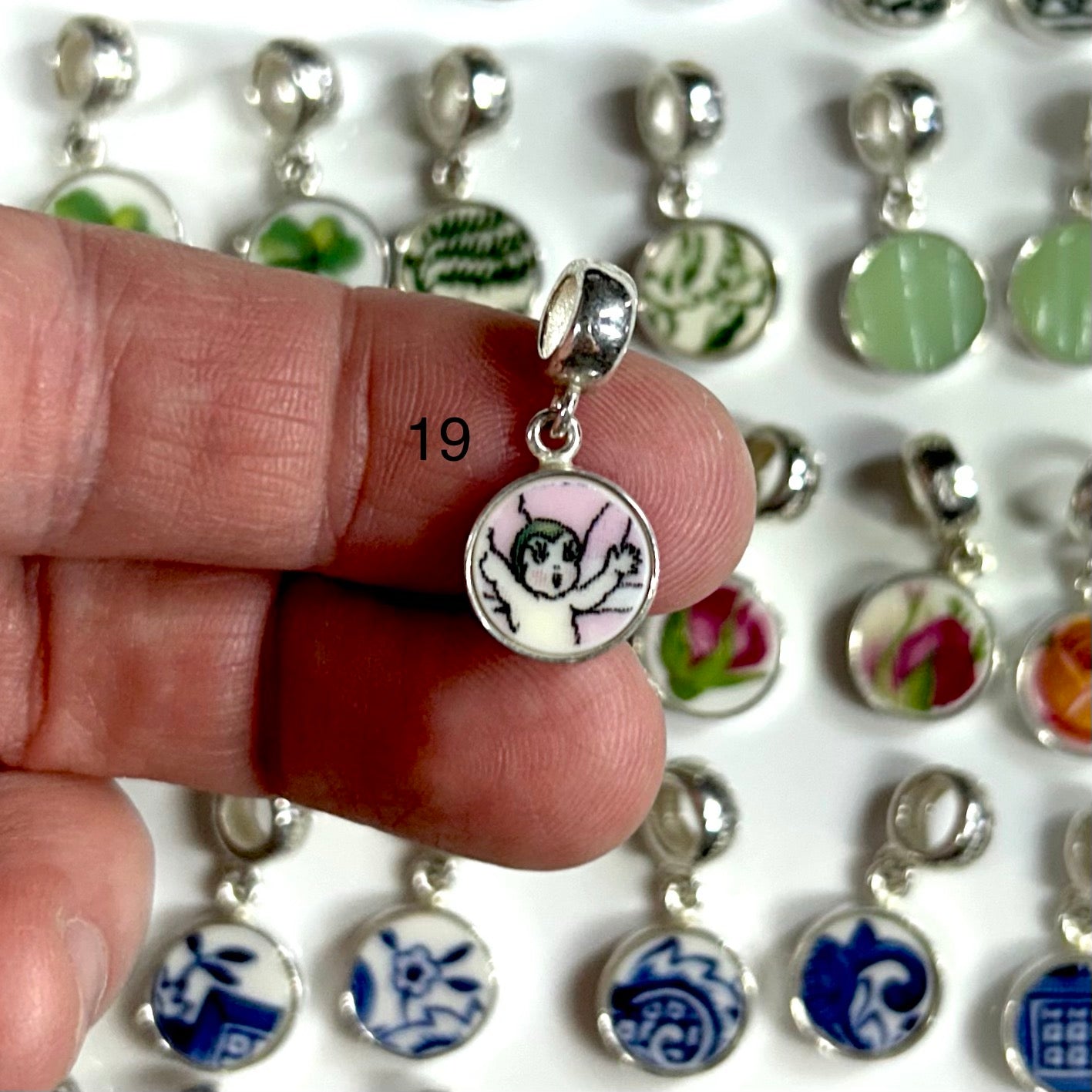 Sterling Silver Charms For Bracelets M