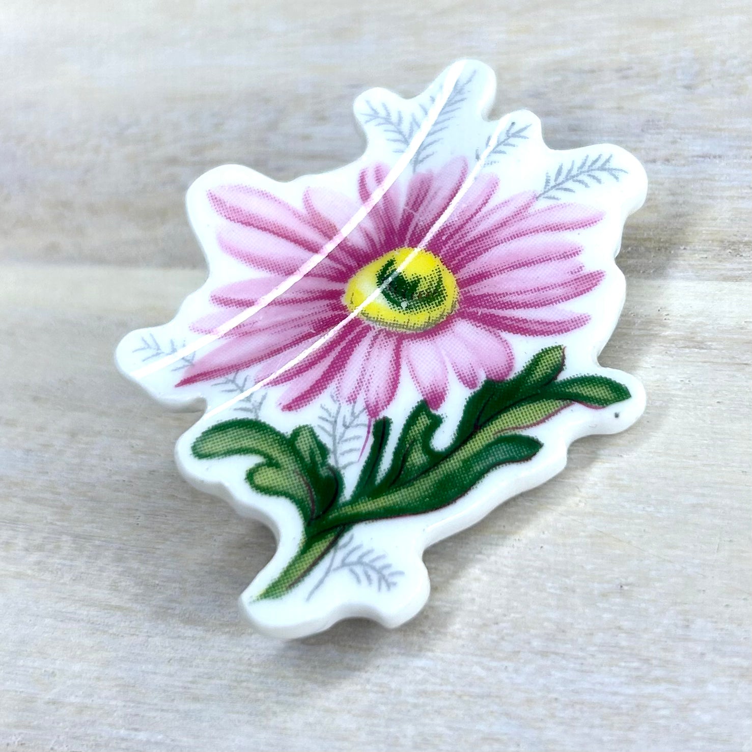 1950’s Queen Anne Flower Daisy Brooch M