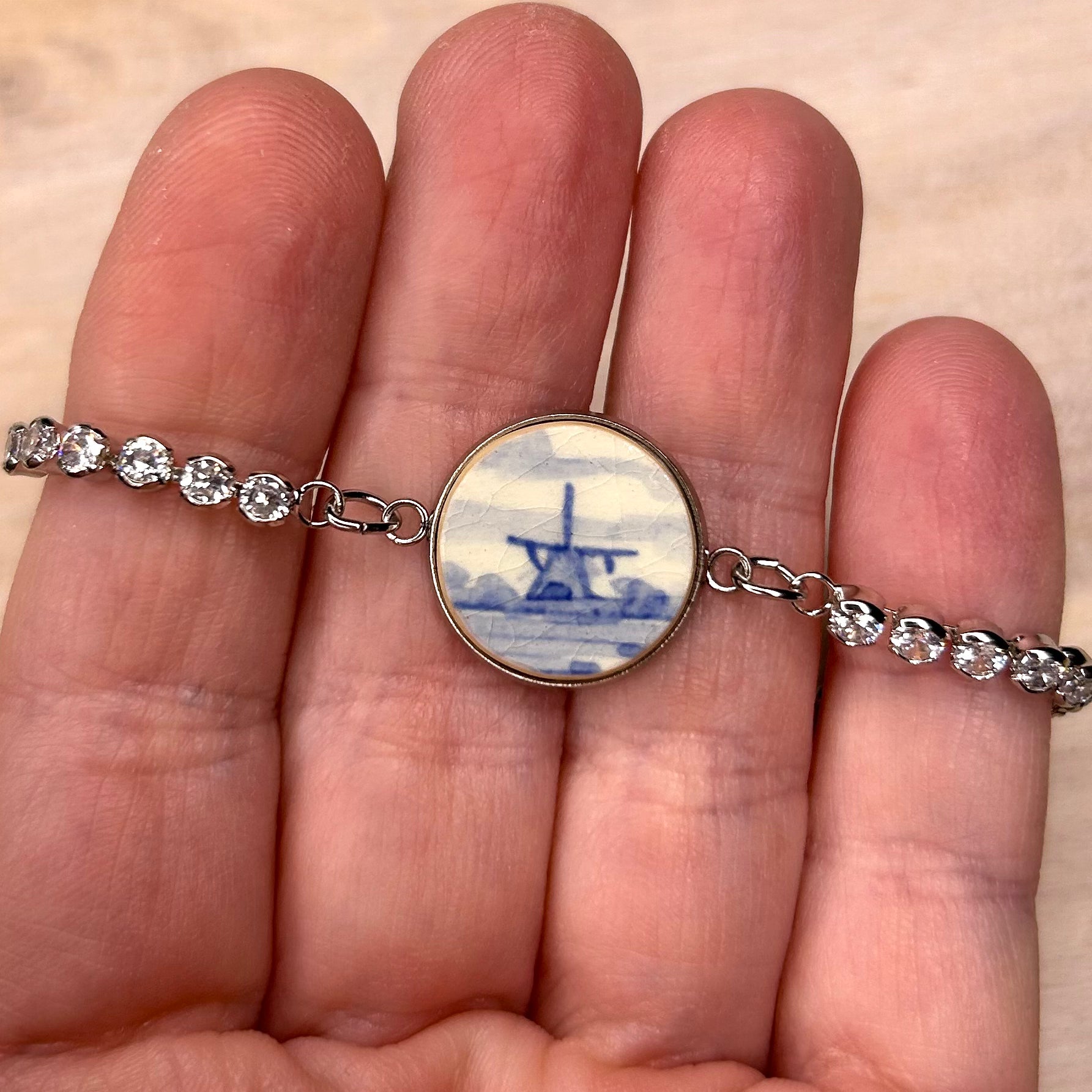 Delft CZ Bracelet M