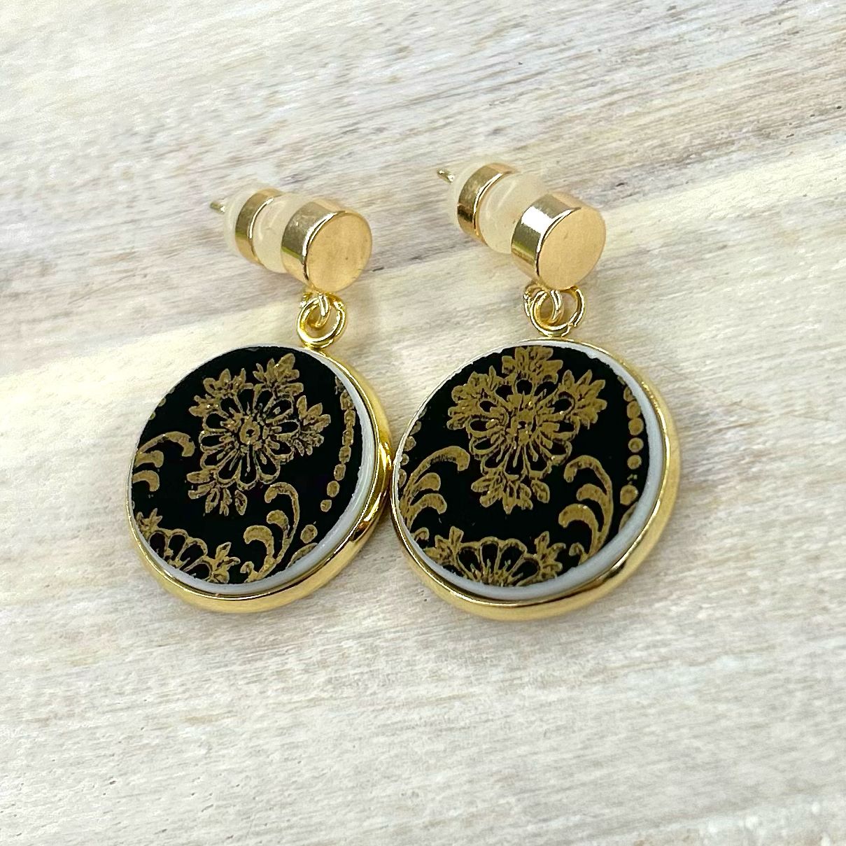 1960’s Westminster Stud Dangly Earrings Y