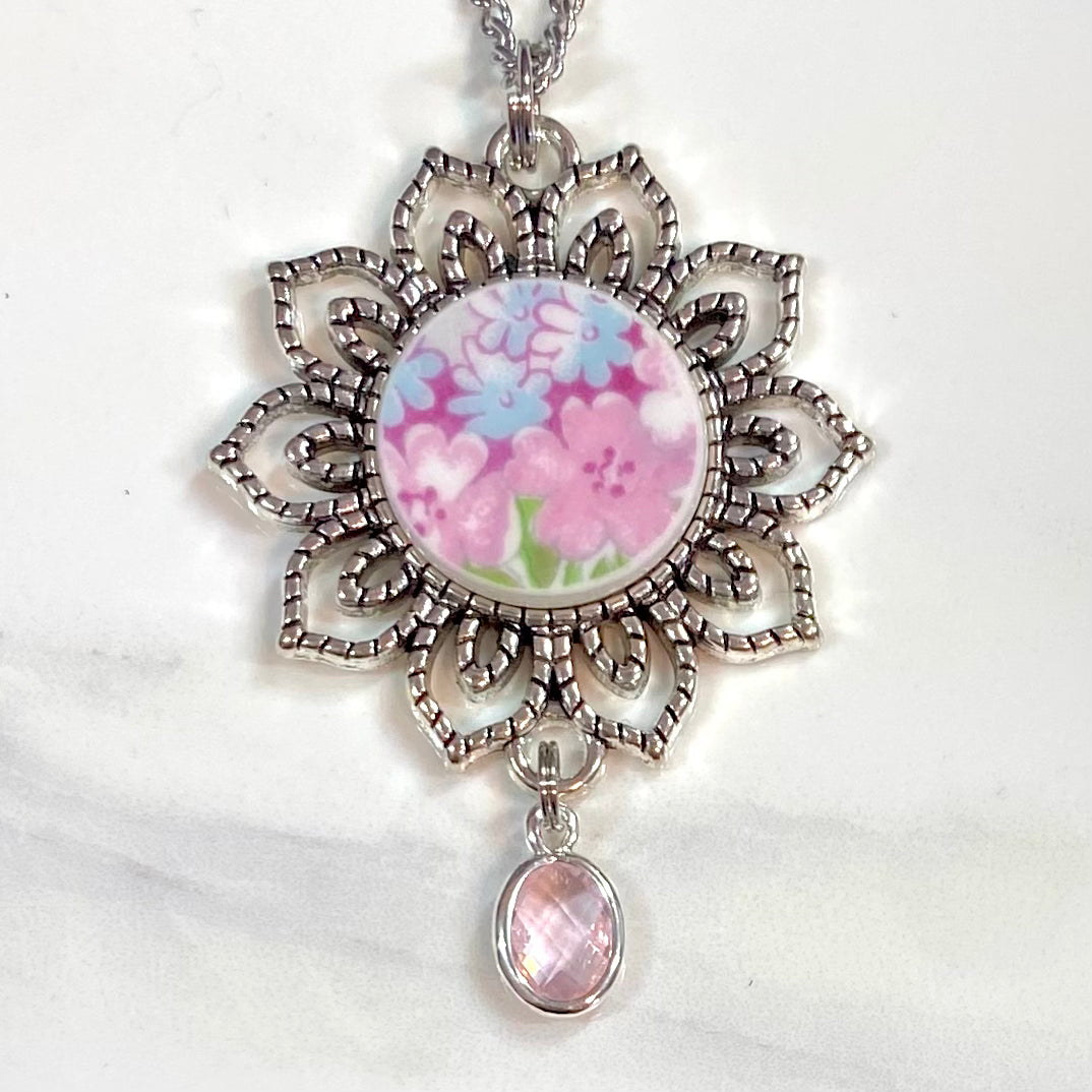 1950’s Royal Standard Pendant Necklace