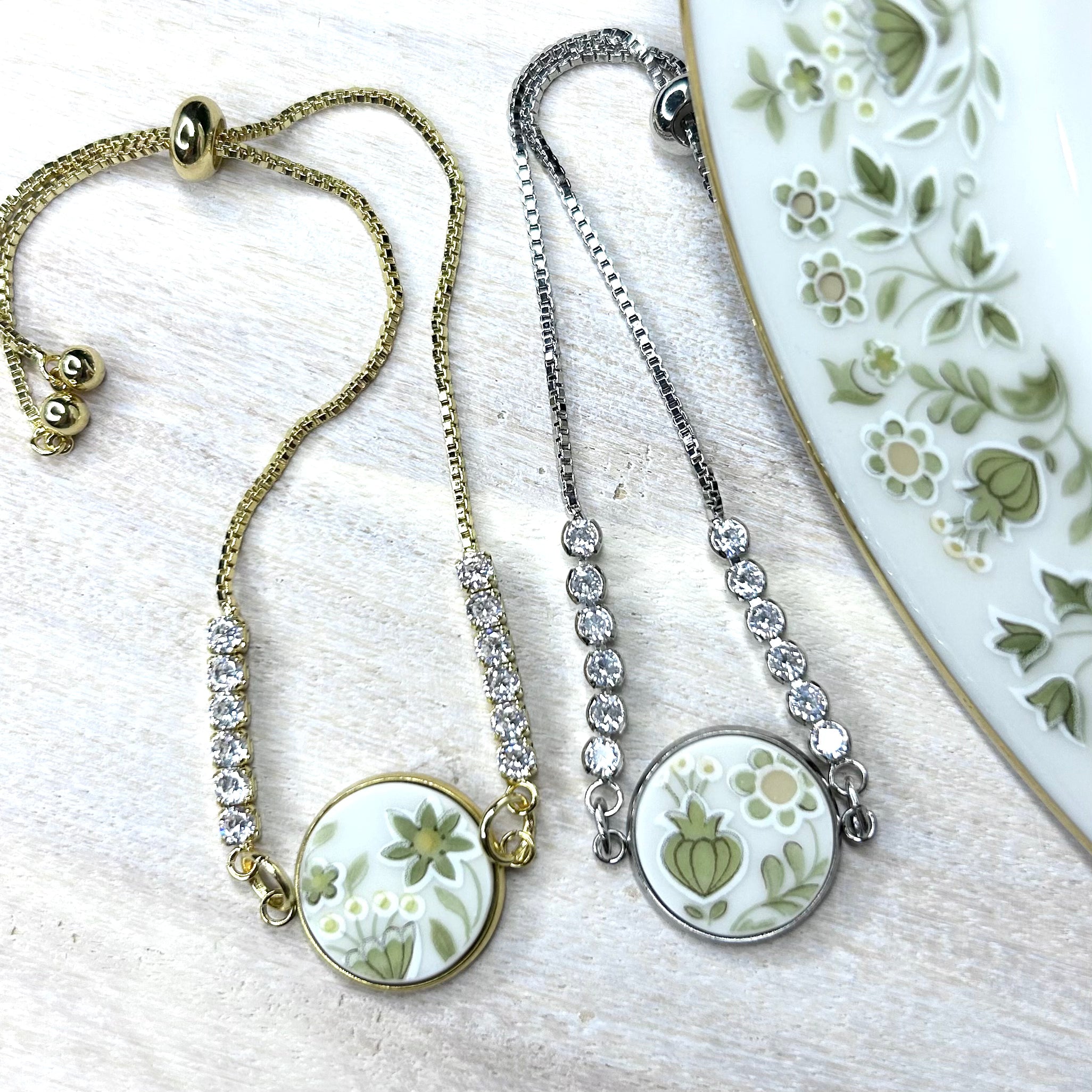 1971-79 Royal Doulton ‘Westfield’ CZ Bracelet