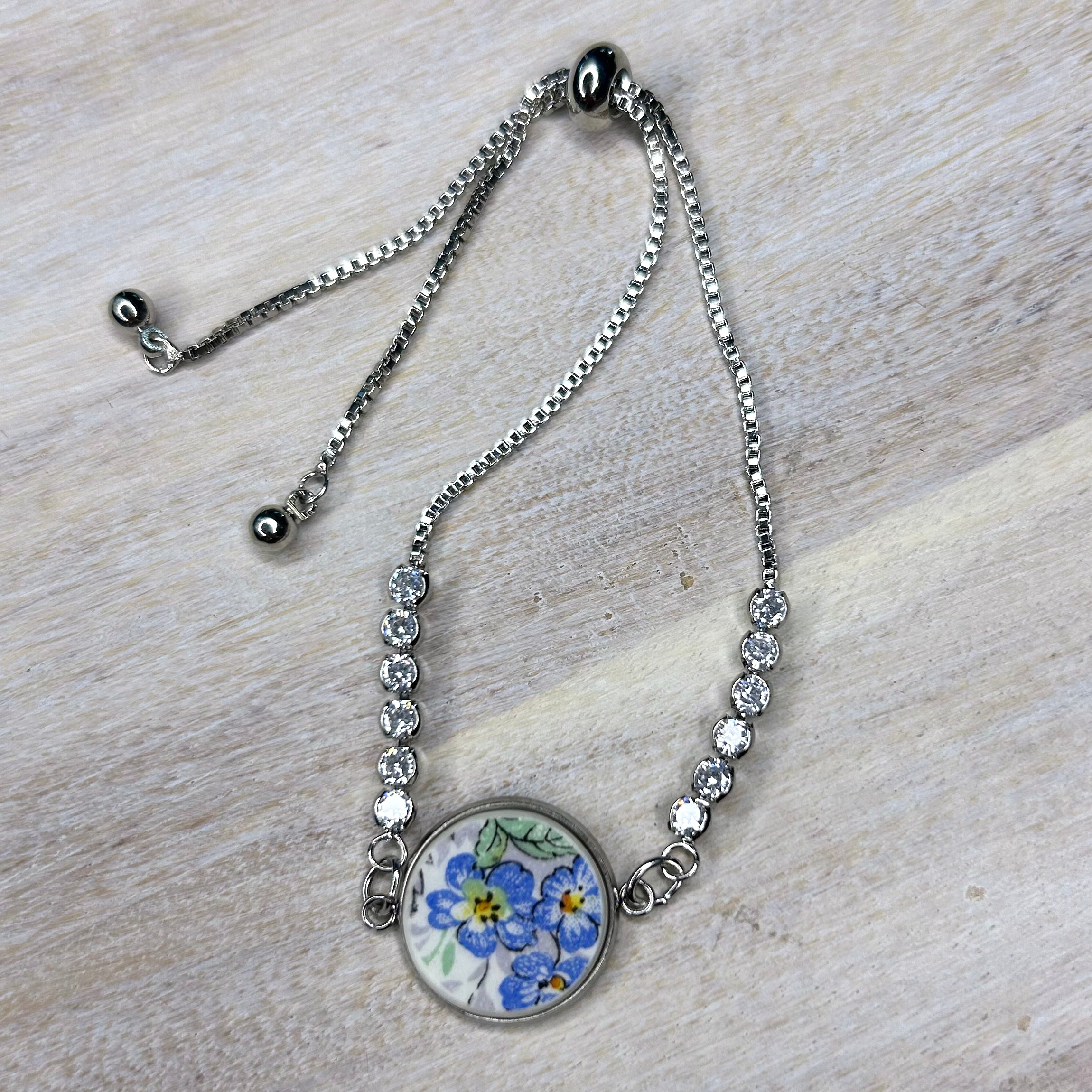 1940’s Lord Kent CZ Bracelet